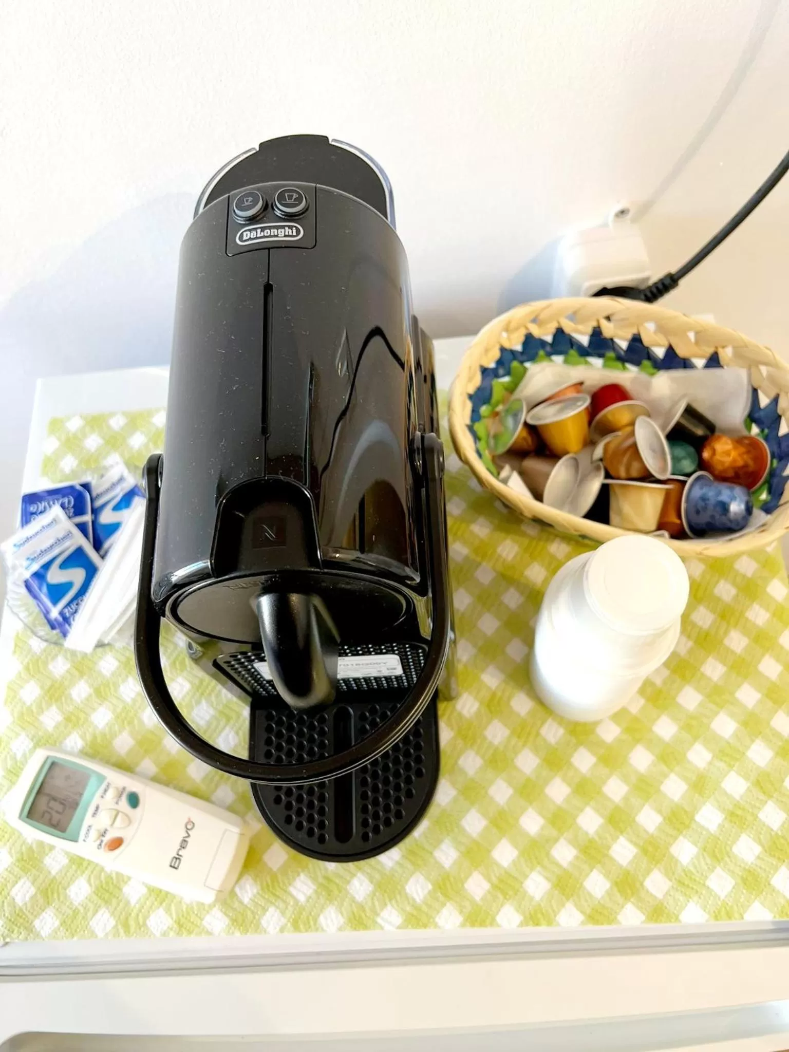 Coffee/tea facilities in Il Girasole