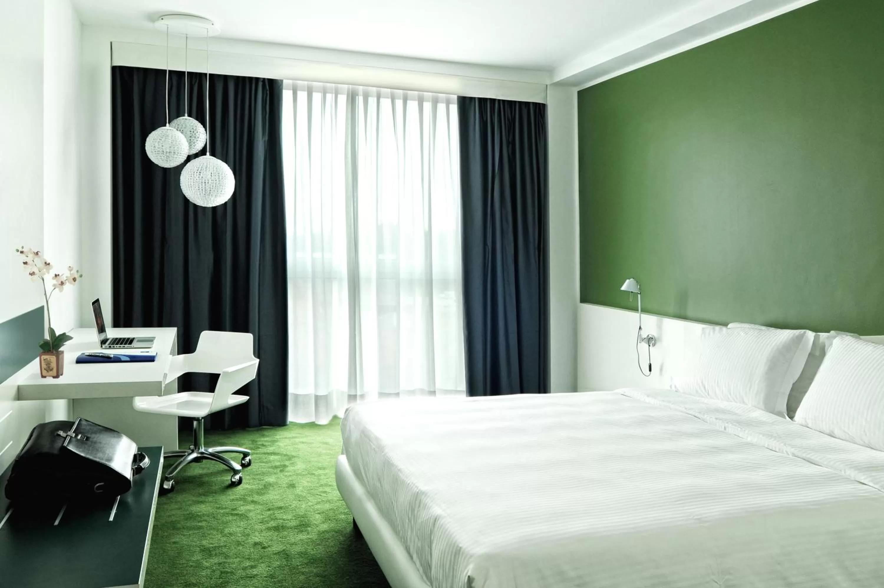 Photo of the whole room, Bed in Idea Hotel Milano Malpensa Airport