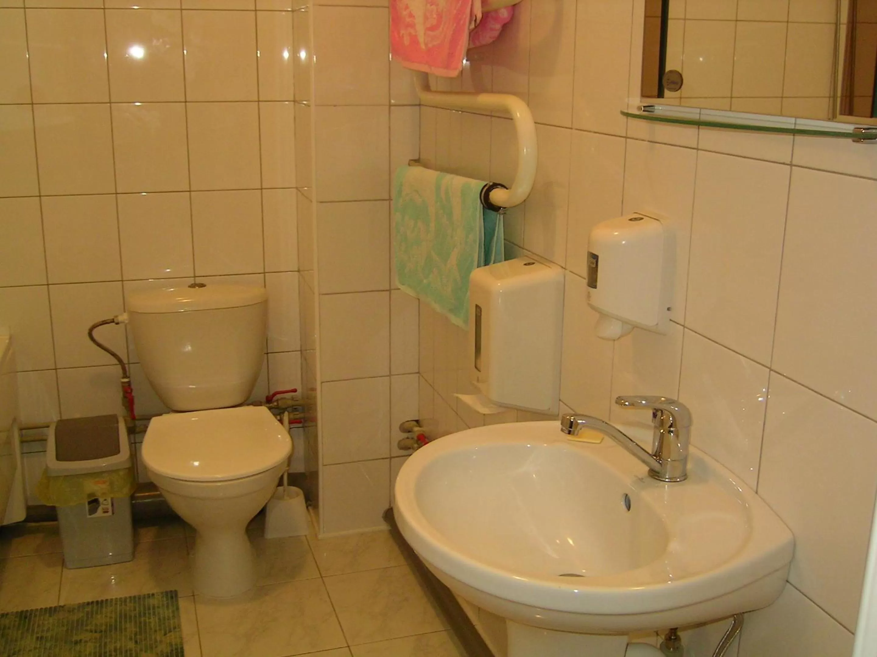 Shower in Skaistažiedė