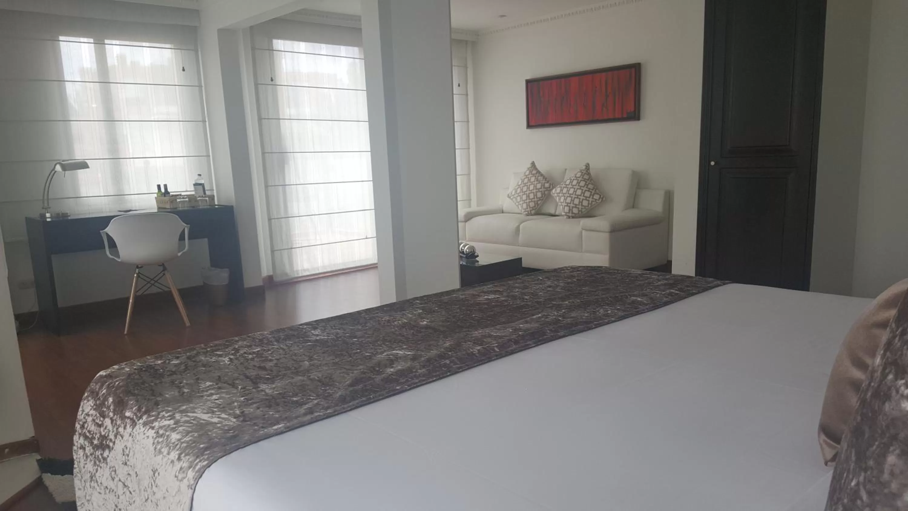 Bed in Suites 109 GH Usaquén