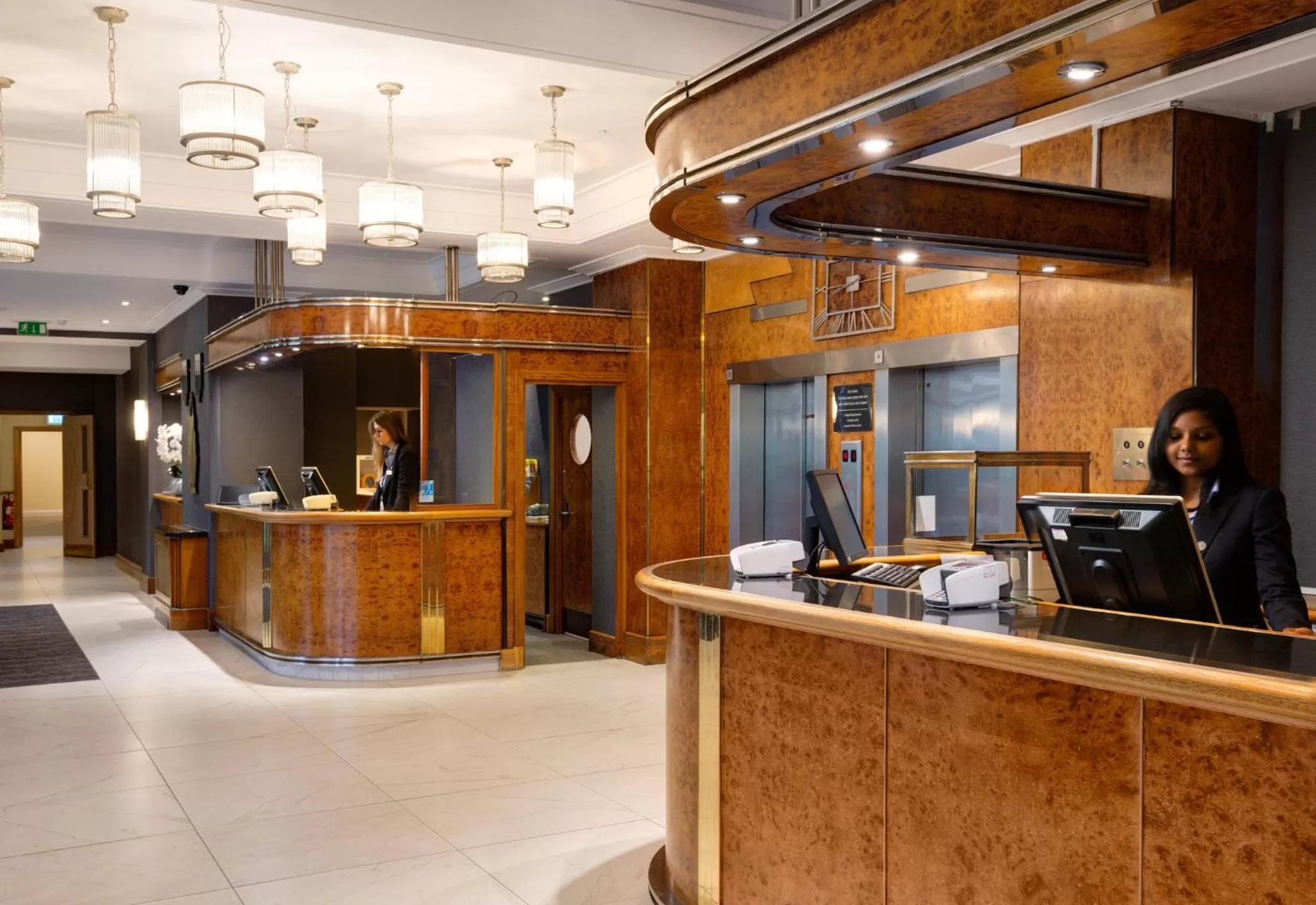 Lobby or reception in Tavistock Hotel