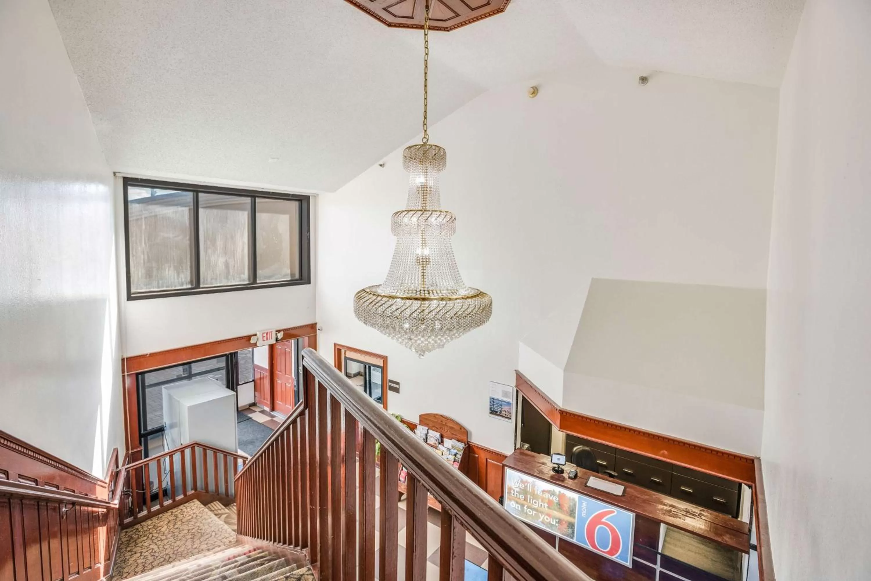 Lobby or reception in Motel 6-Levittown, PA - Bensalem