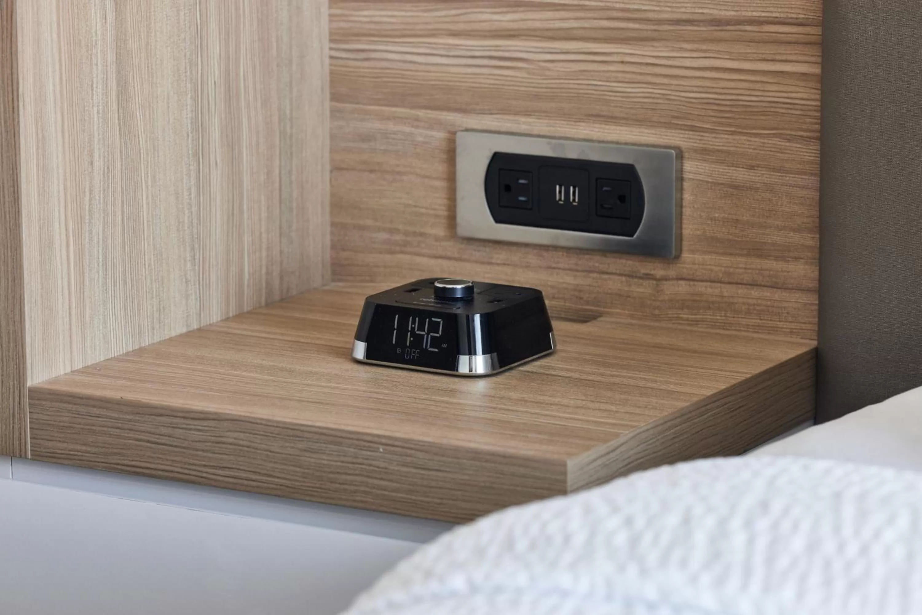 Photo of the whole room, Bed in SpringHill Suites Phoenix Tempe Airport