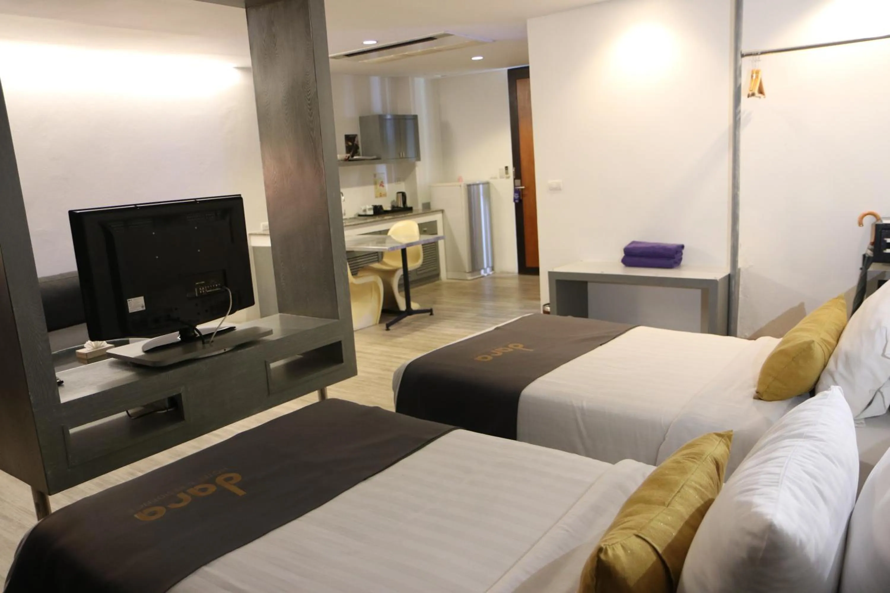 Photo of the whole room, Bed in DARA Hotel - SHA Plus