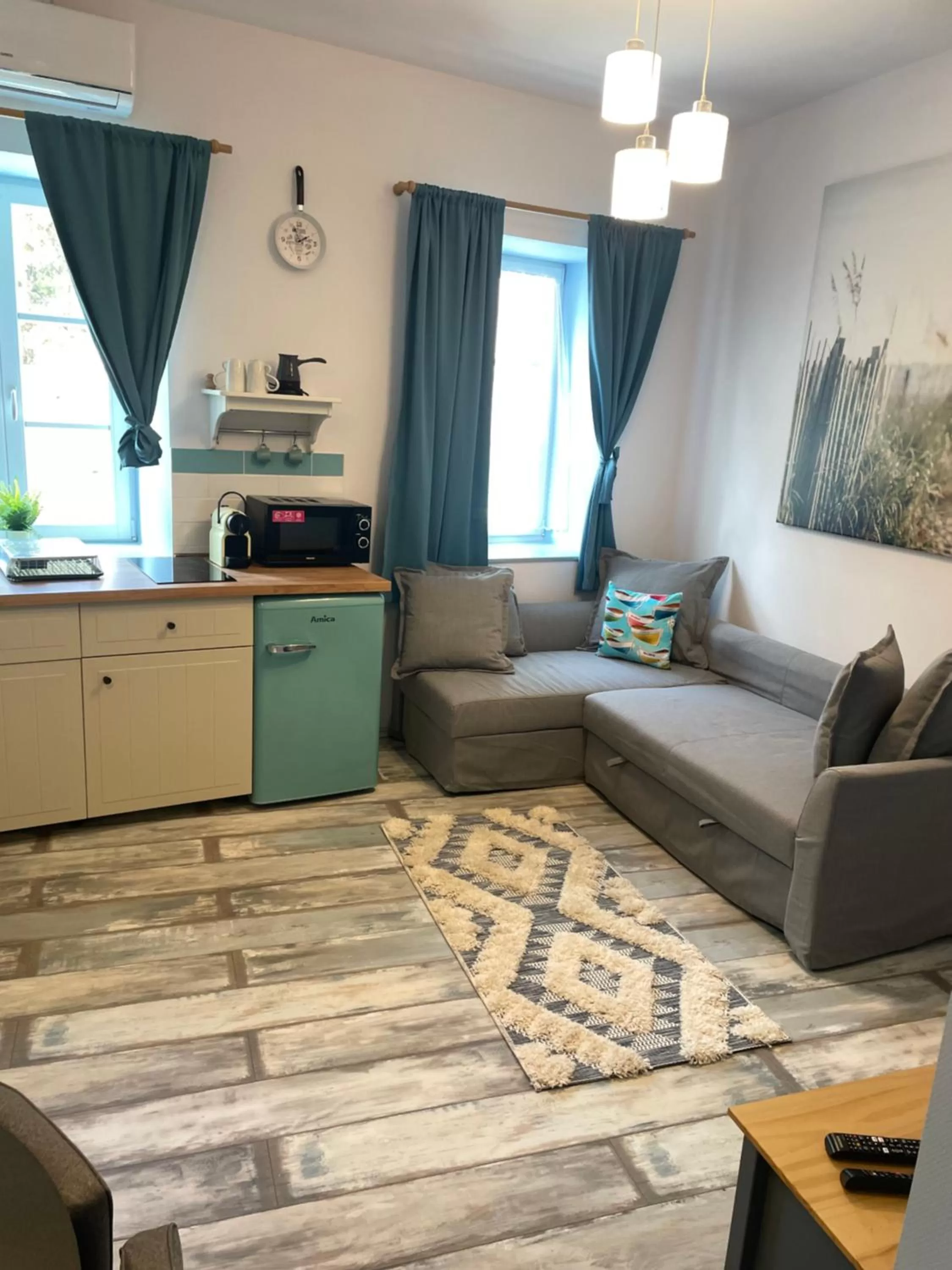 Living room in Dunakavics XIII Apartman