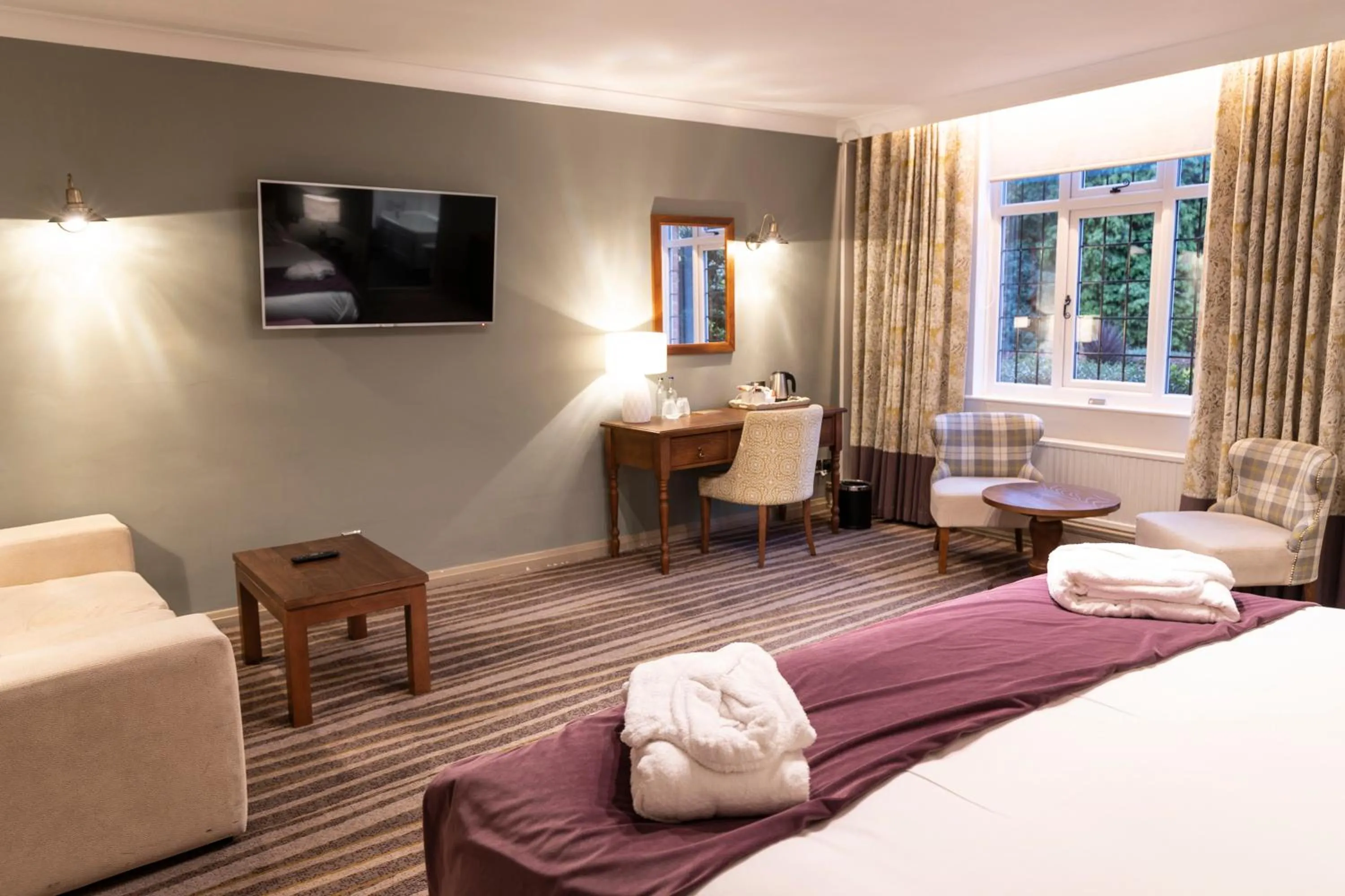 Bedroom, Bed in The Stanneylands