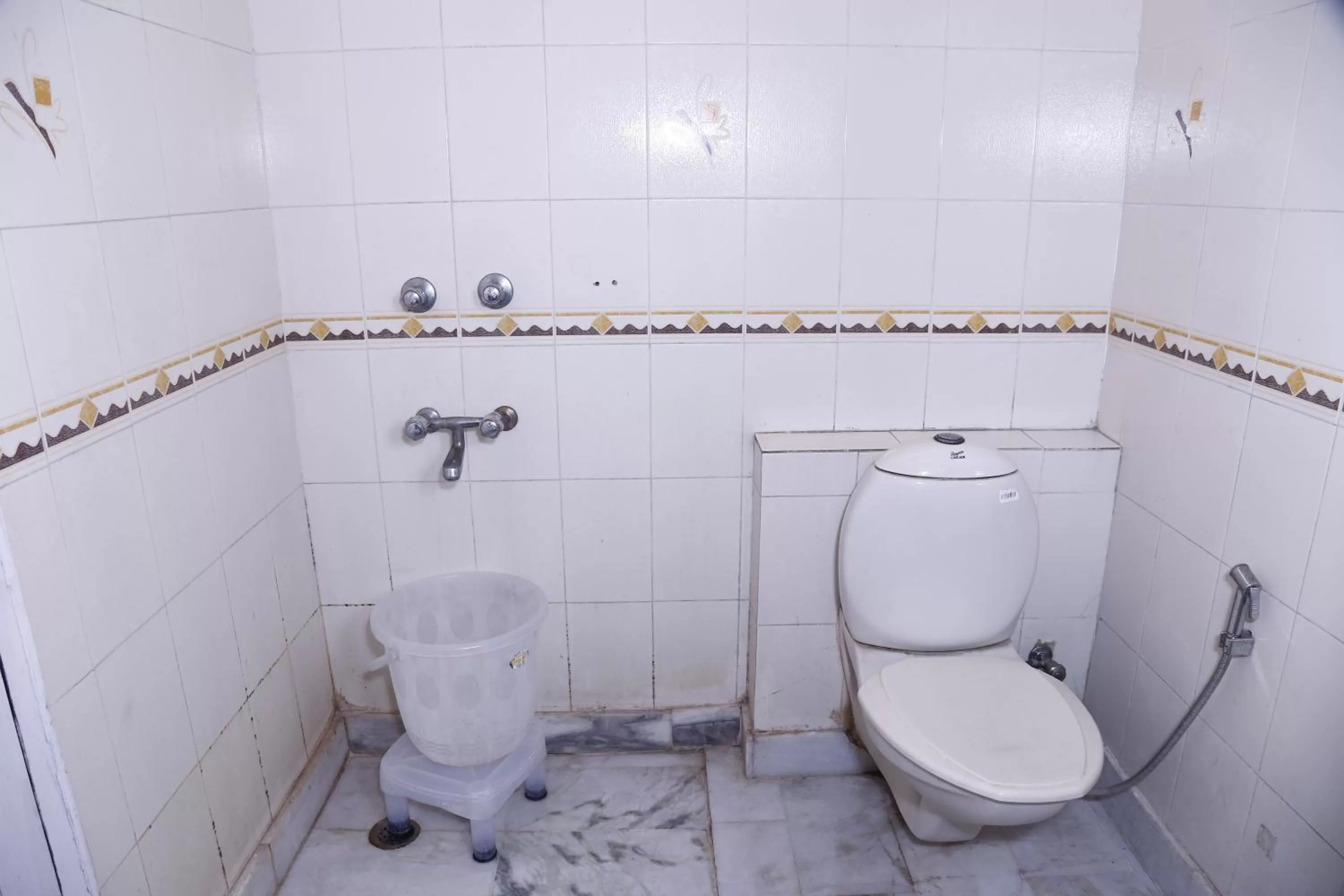 Bathroom in Hotel City Centre Inn - Nizamuddin Railway Station