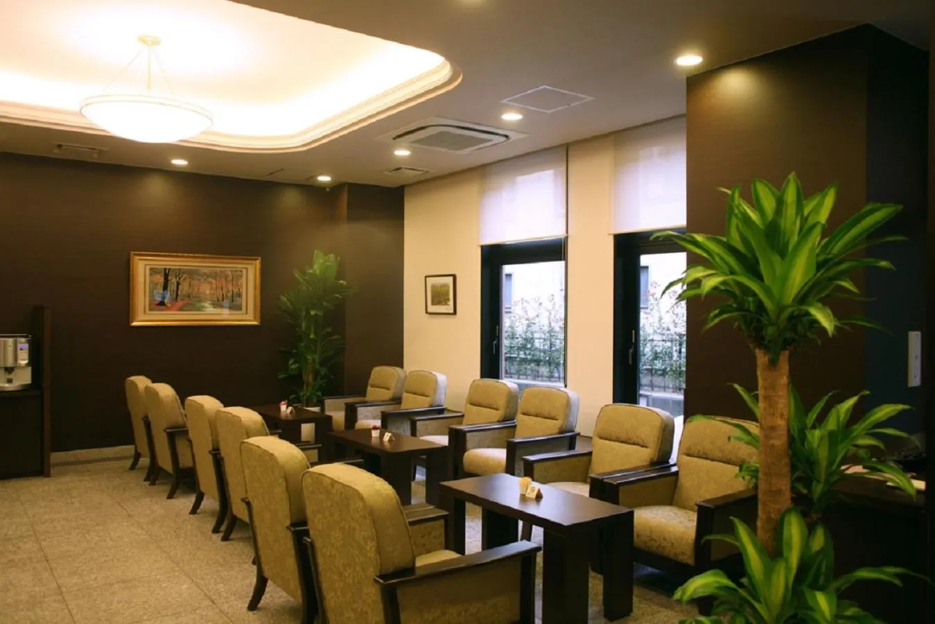 Lobby or reception in Hotel Route-Inn Tokuyama Ekimae