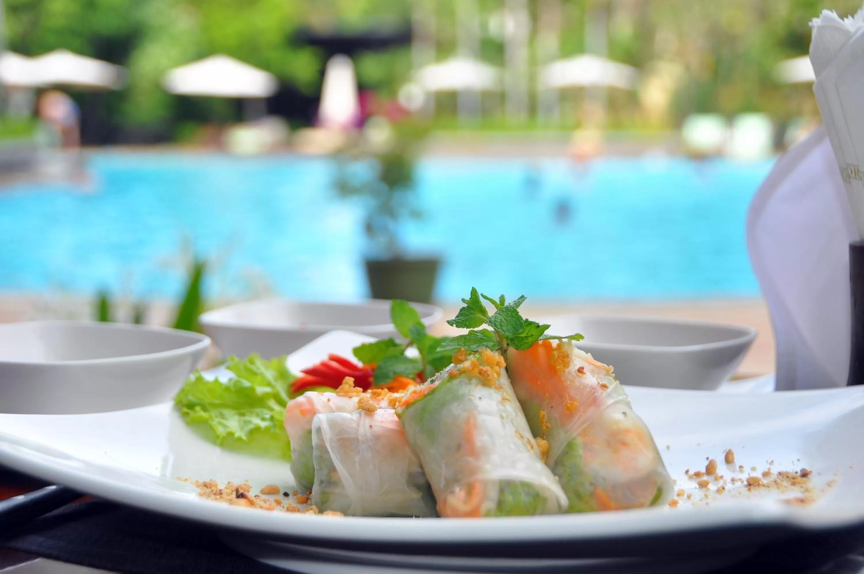 Food in Borei Angkor Resort & Spa