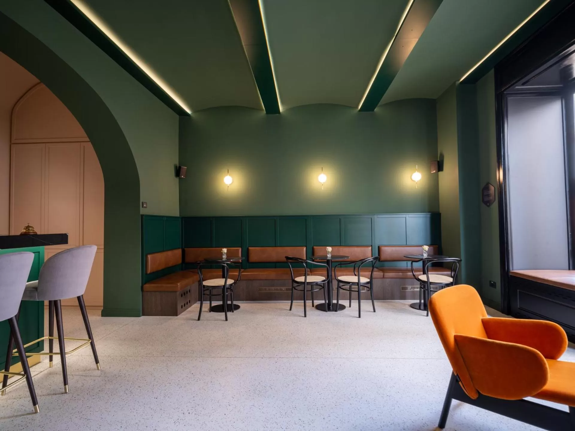 Lobby or reception in Hotel Heritage