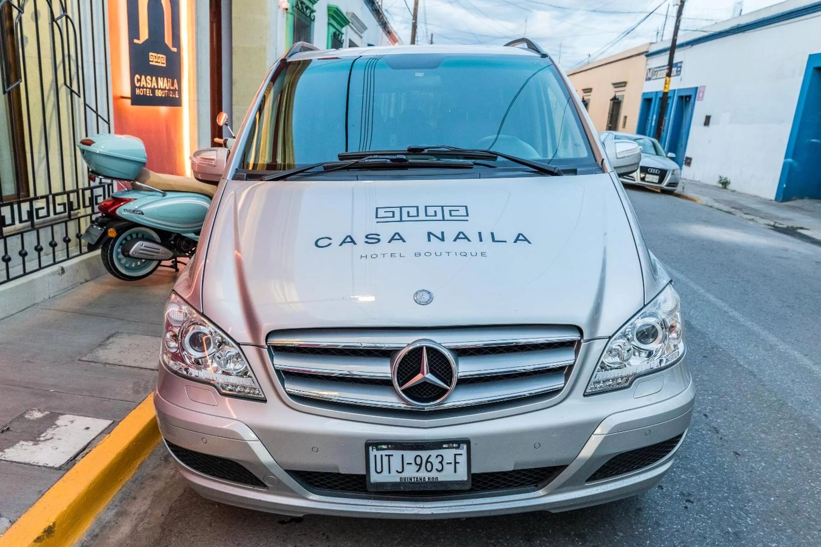 shuttle in Casa Naila Hotel Boutique