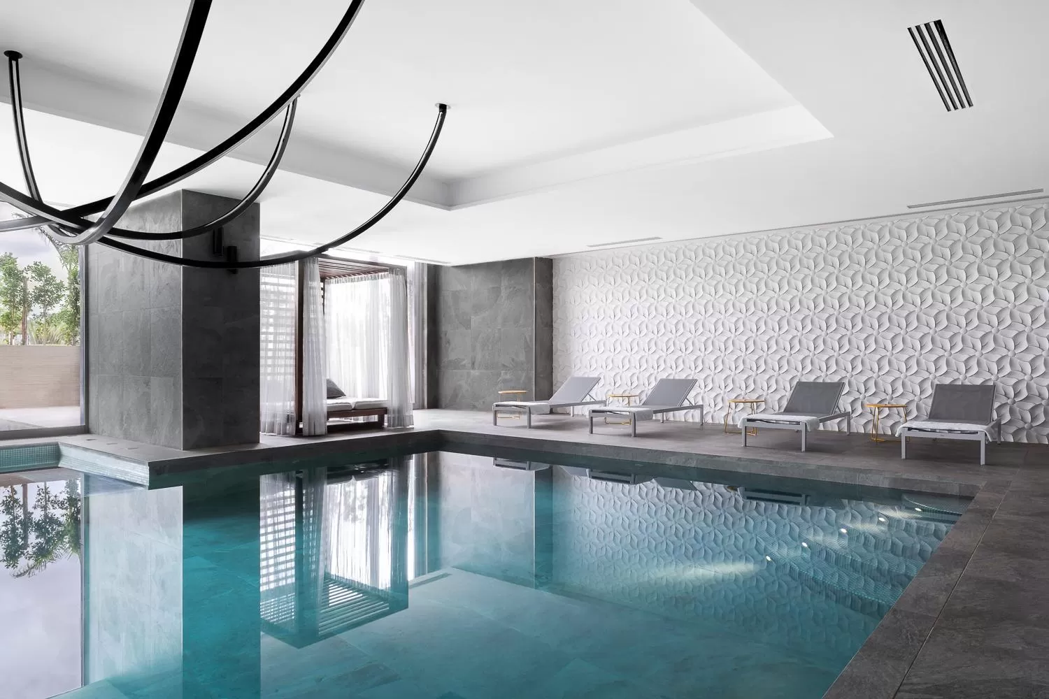 Swimming pool in Novotel Convention And Spa