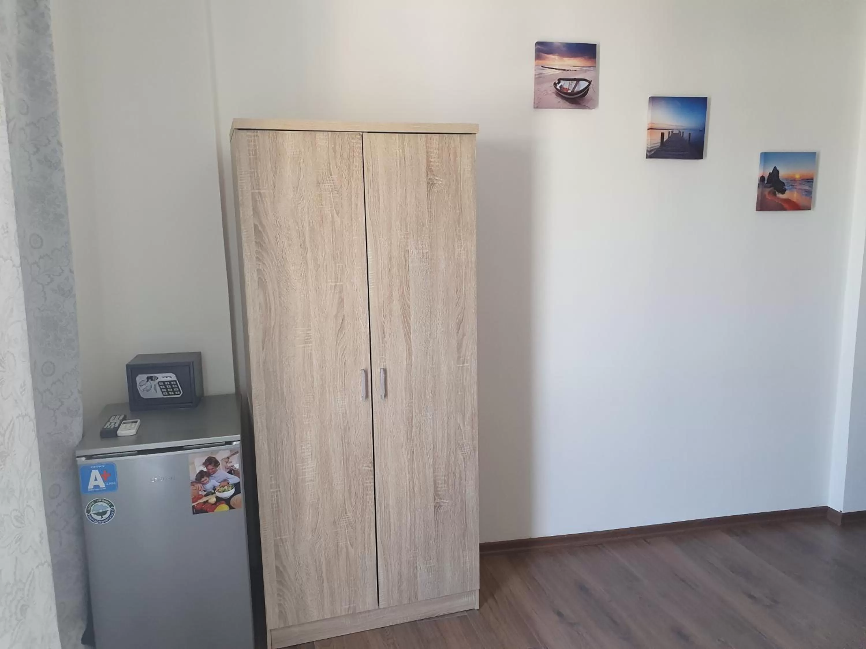 Decorative detail, TV/Entertainment Center in Athens Center Solomou rooms