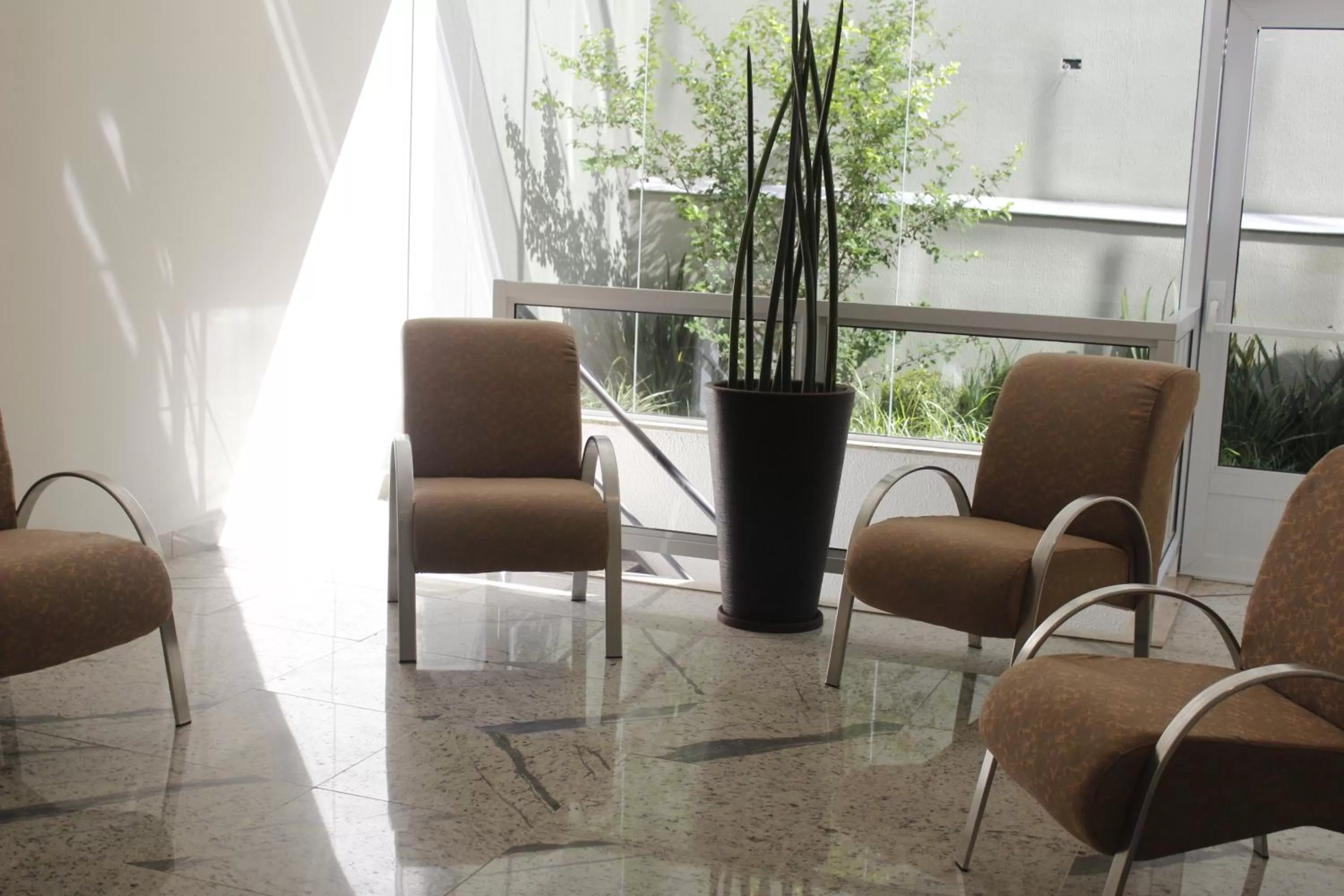 Decorative detail in Floresta Hotel - Expo C Norte - Distrito Anhembi