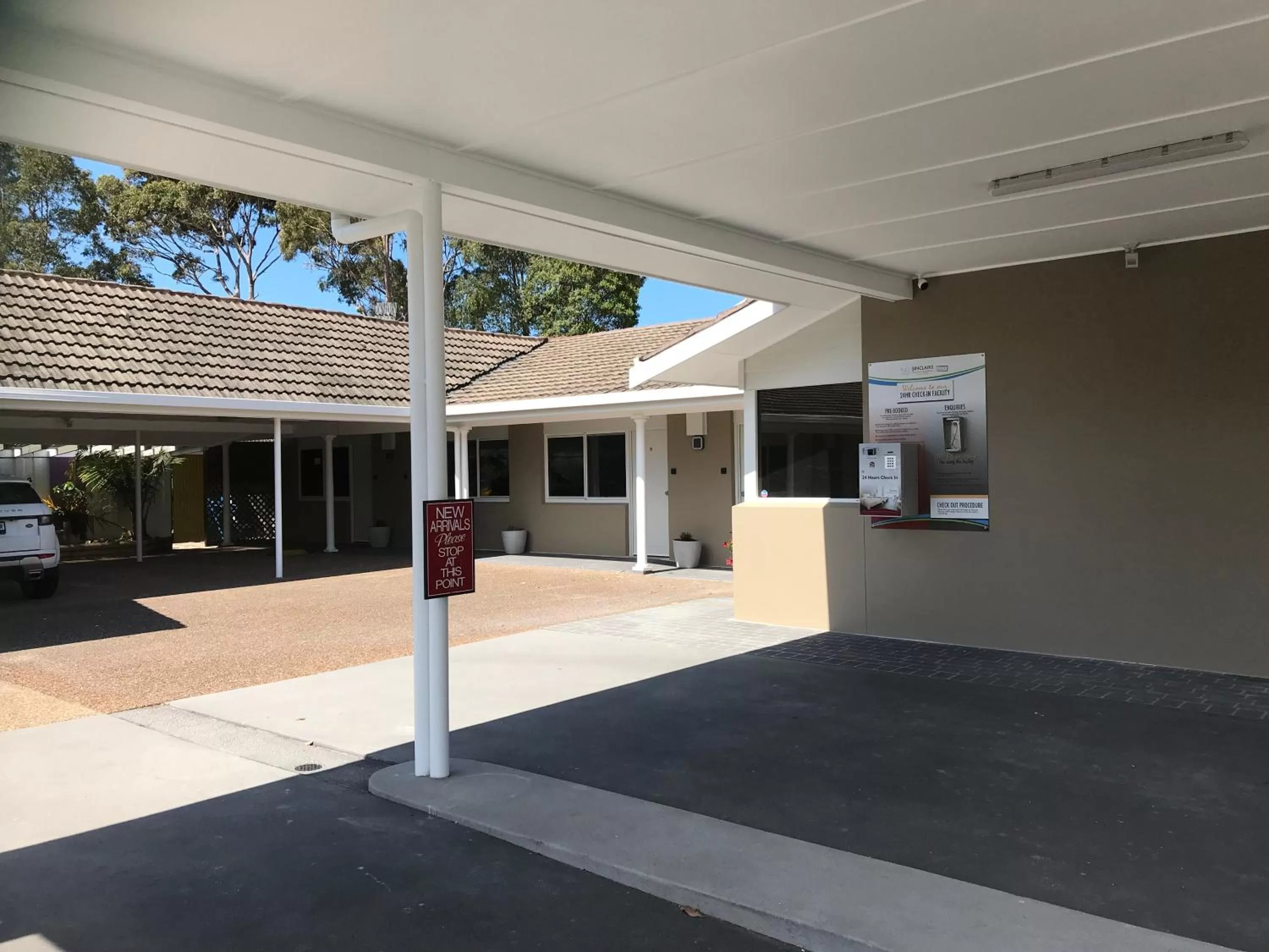 Property building in Ulladulla Motel