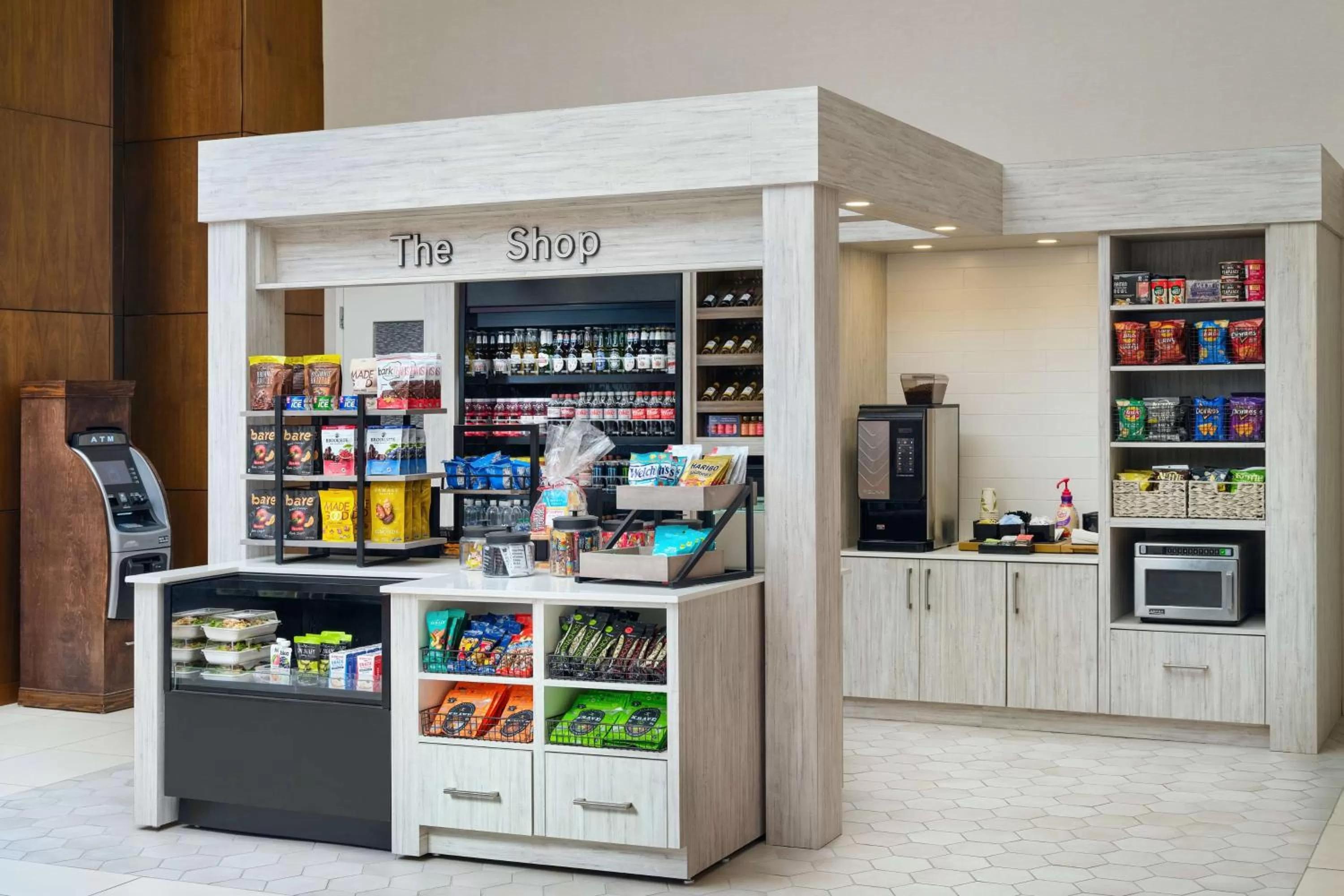 Lobby or reception in Hampton Inn & Suites Atlanta-Midtown, Ga