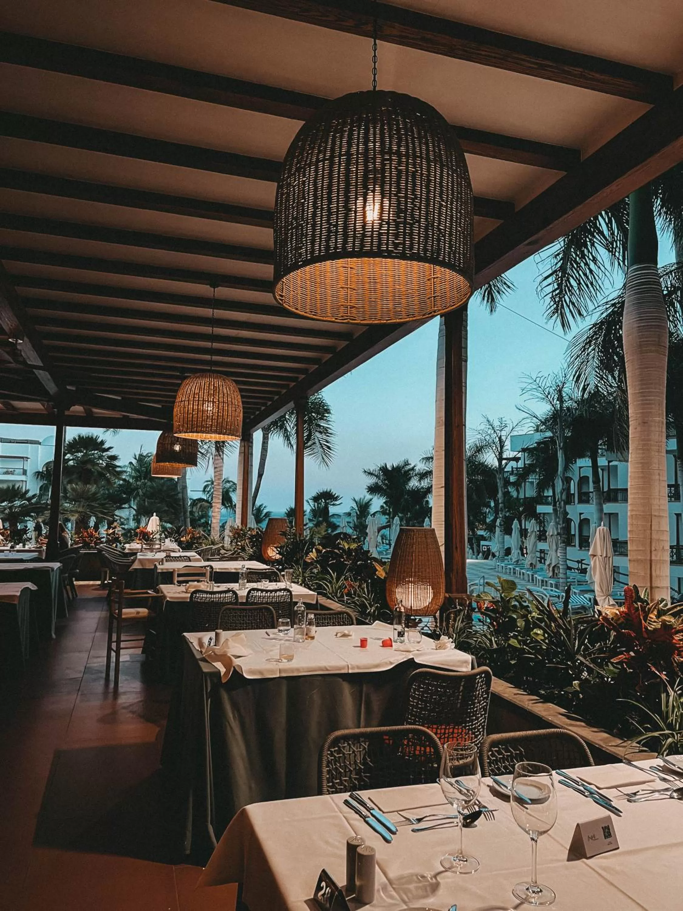 Restaurant/places to eat in Princesa Yaiza Suite Hotel Resort