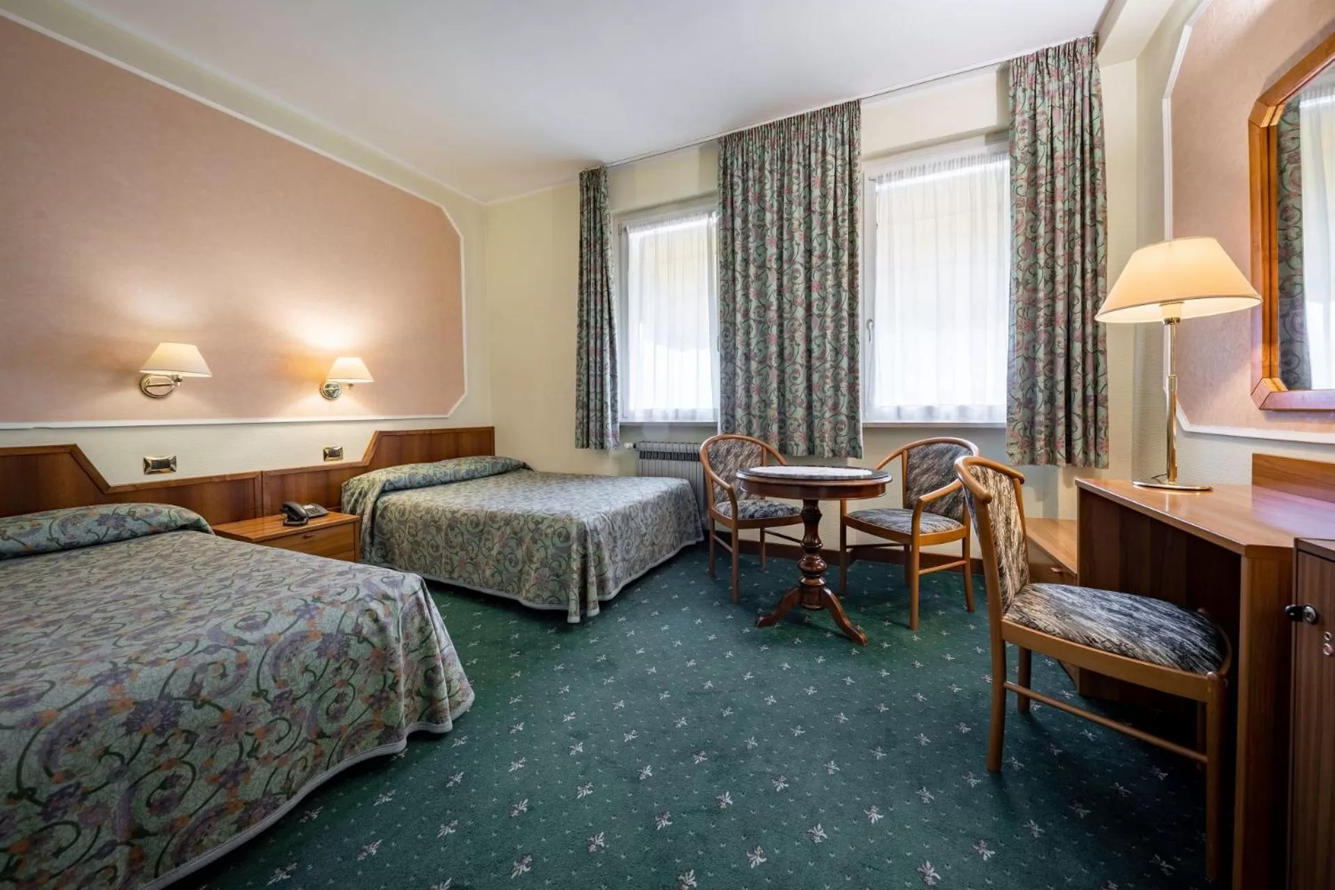 Photo of the whole room, Bed in Hotel Elena