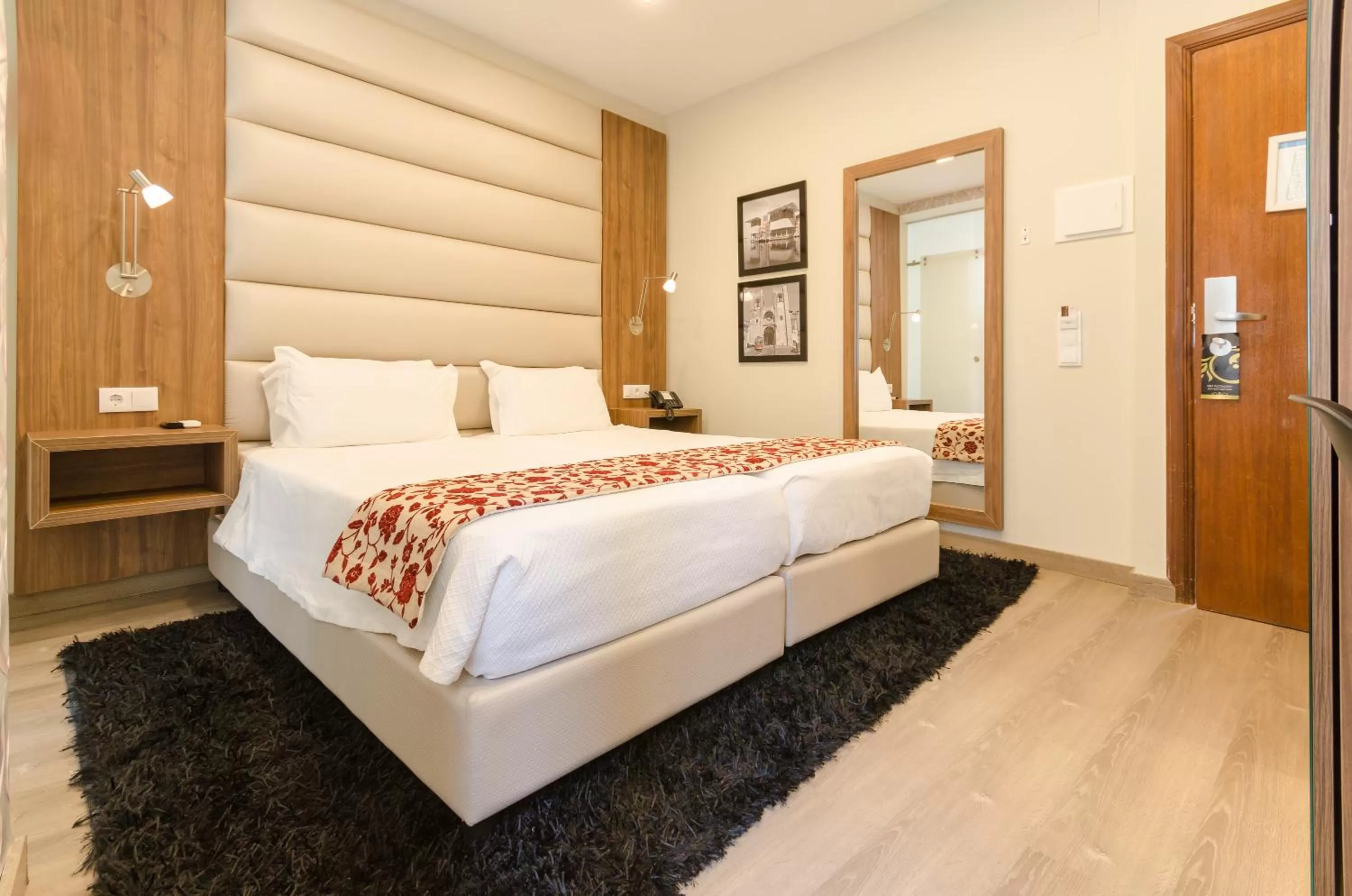 Bed in Hotel Borges Chiado