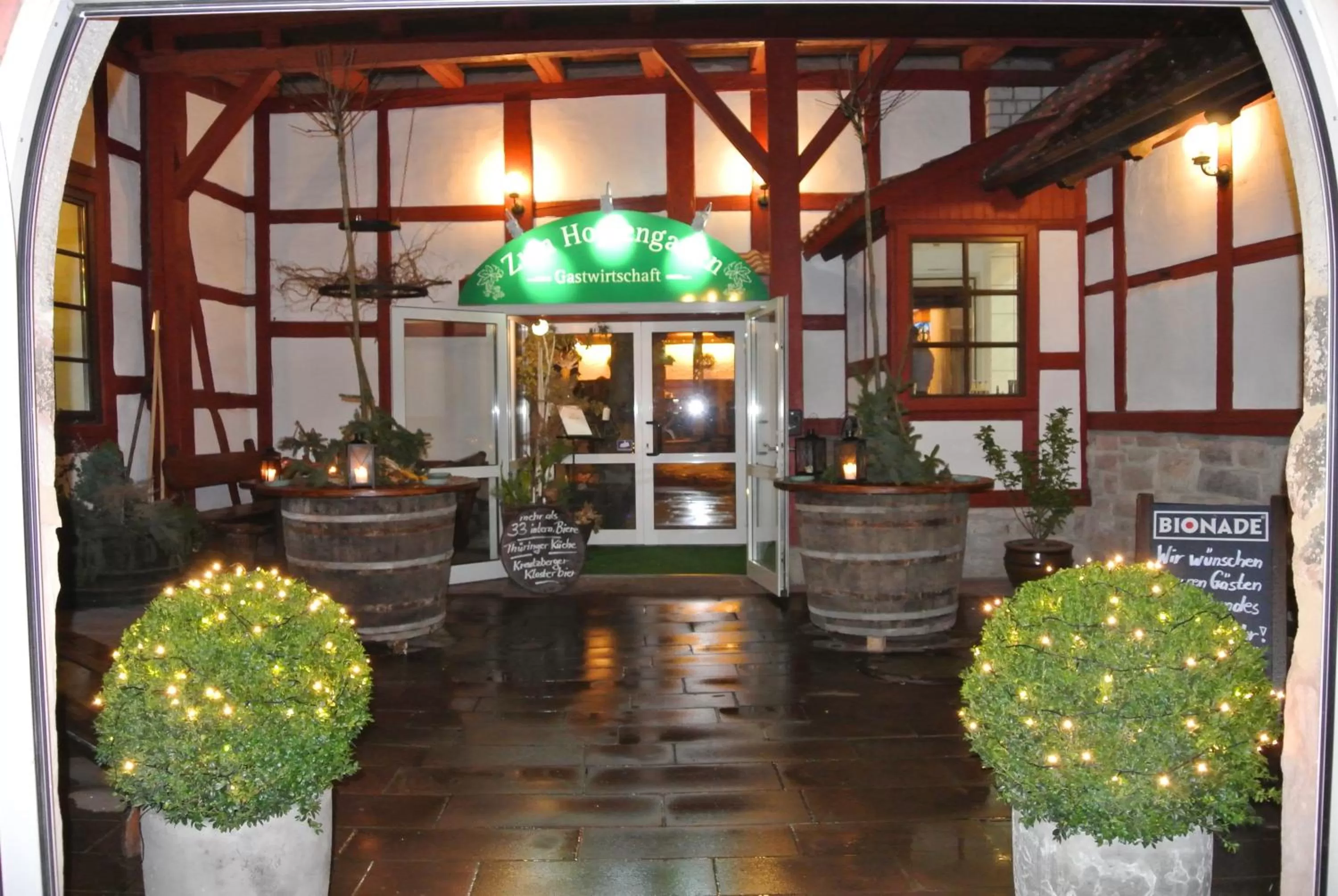 Patio in Grünes Tor