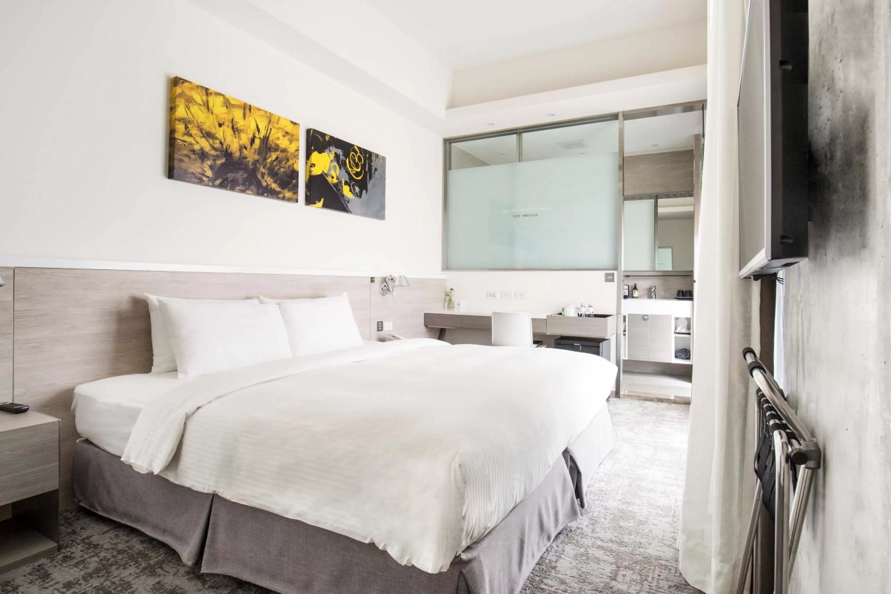 Bedroom, Bed in CityInn Hotel Plus- Fuxing North Road Branch