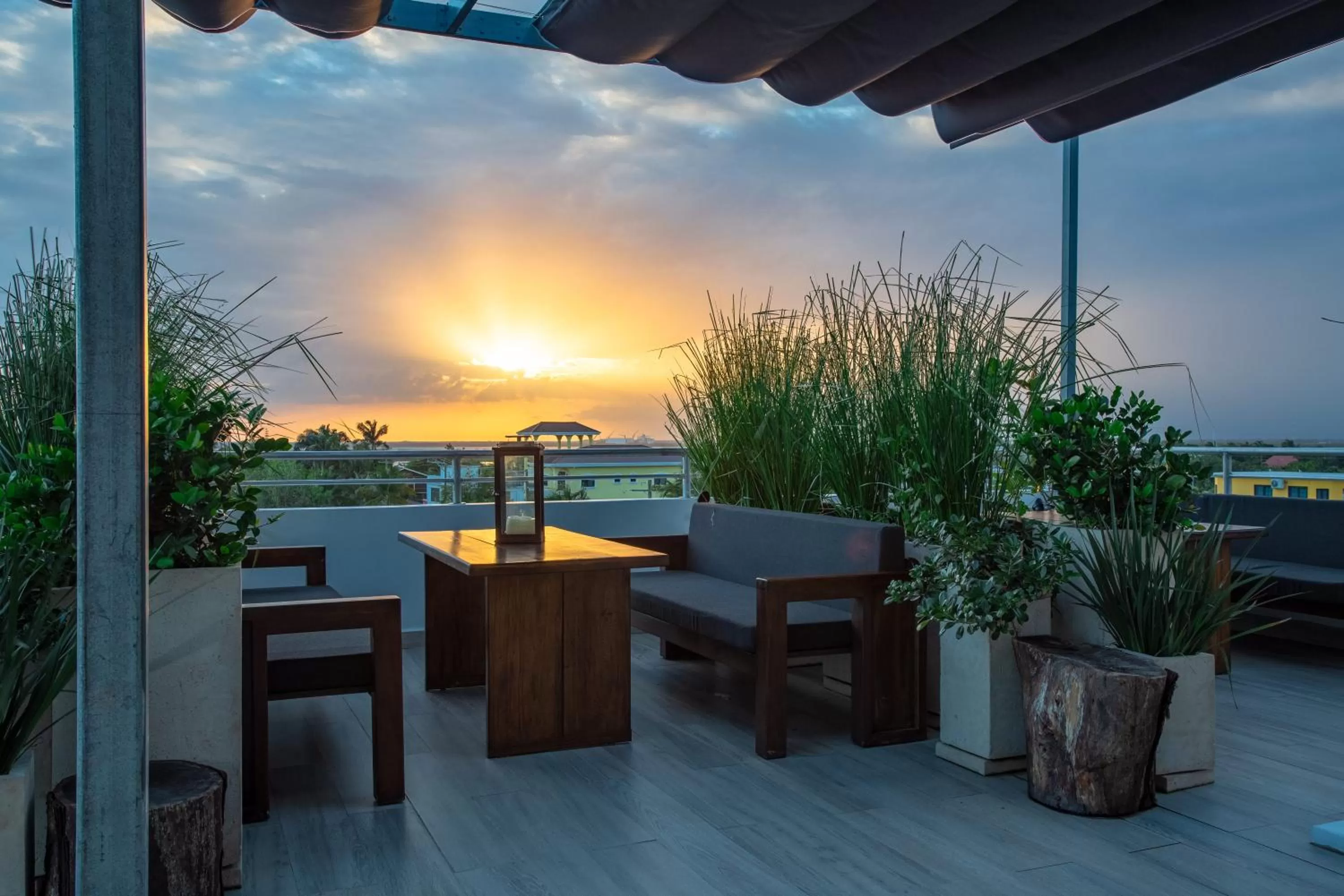 Natural landscape in The Ellysian Boutique Hotel