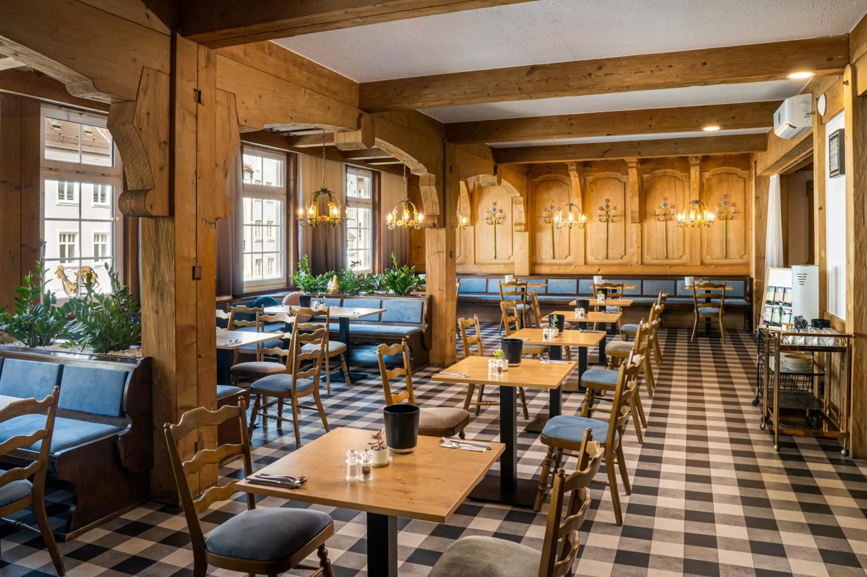 Breakfast in Arthotel ANA Goggl