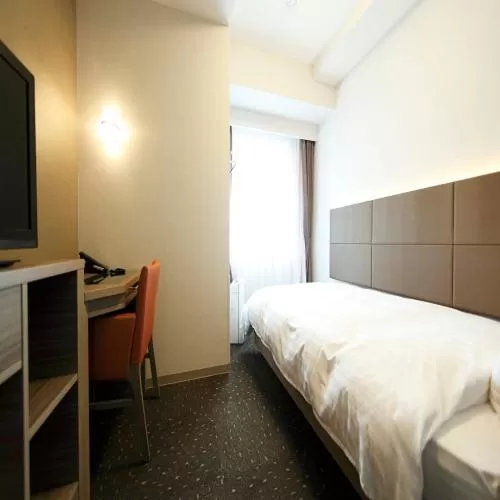 Single Room - Smoking Booth Floor in Dormy Inn Kagoshima