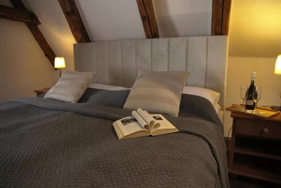 Bed in Hotel Svambersky dum