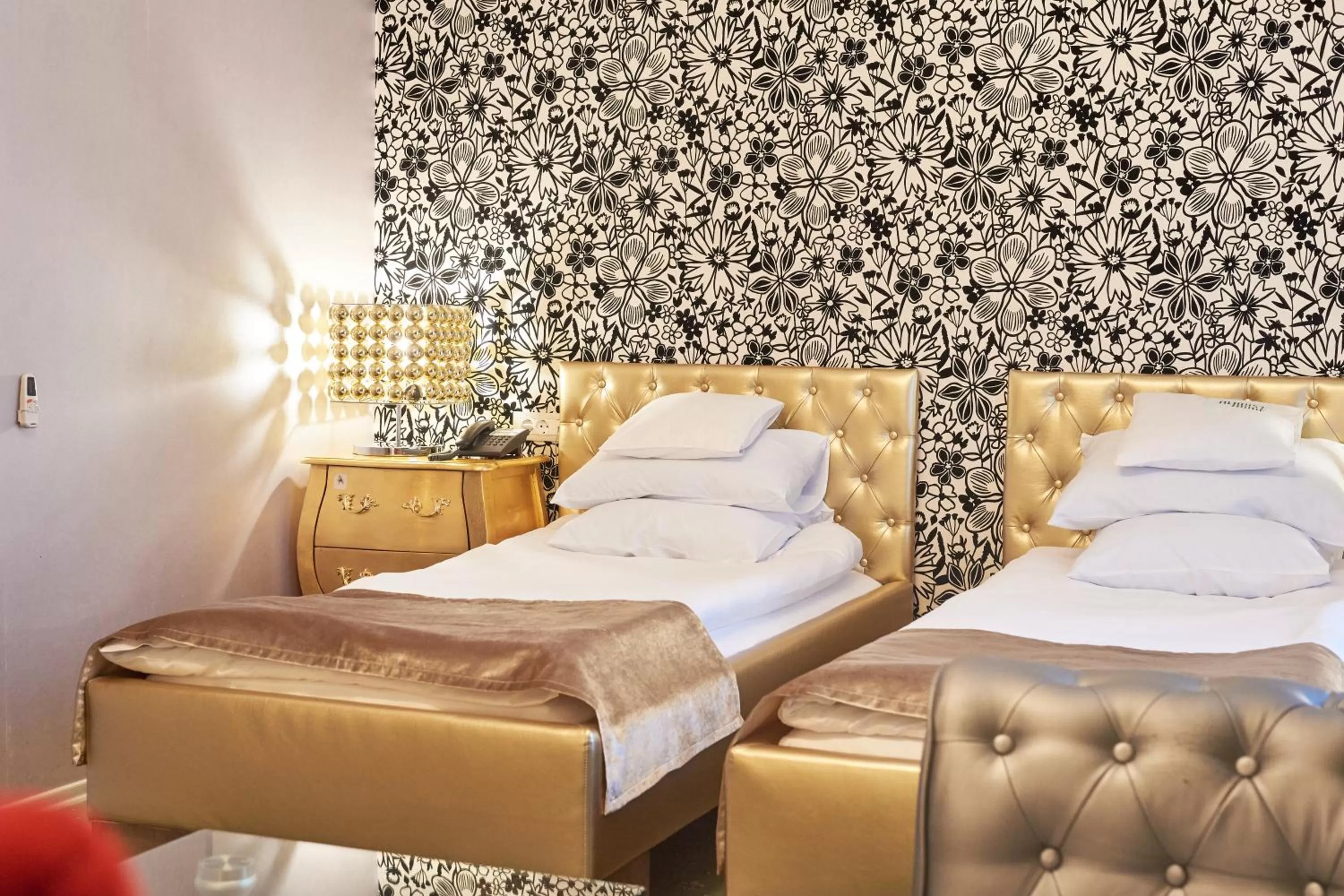 Bed in Weekend Boutique Hotel