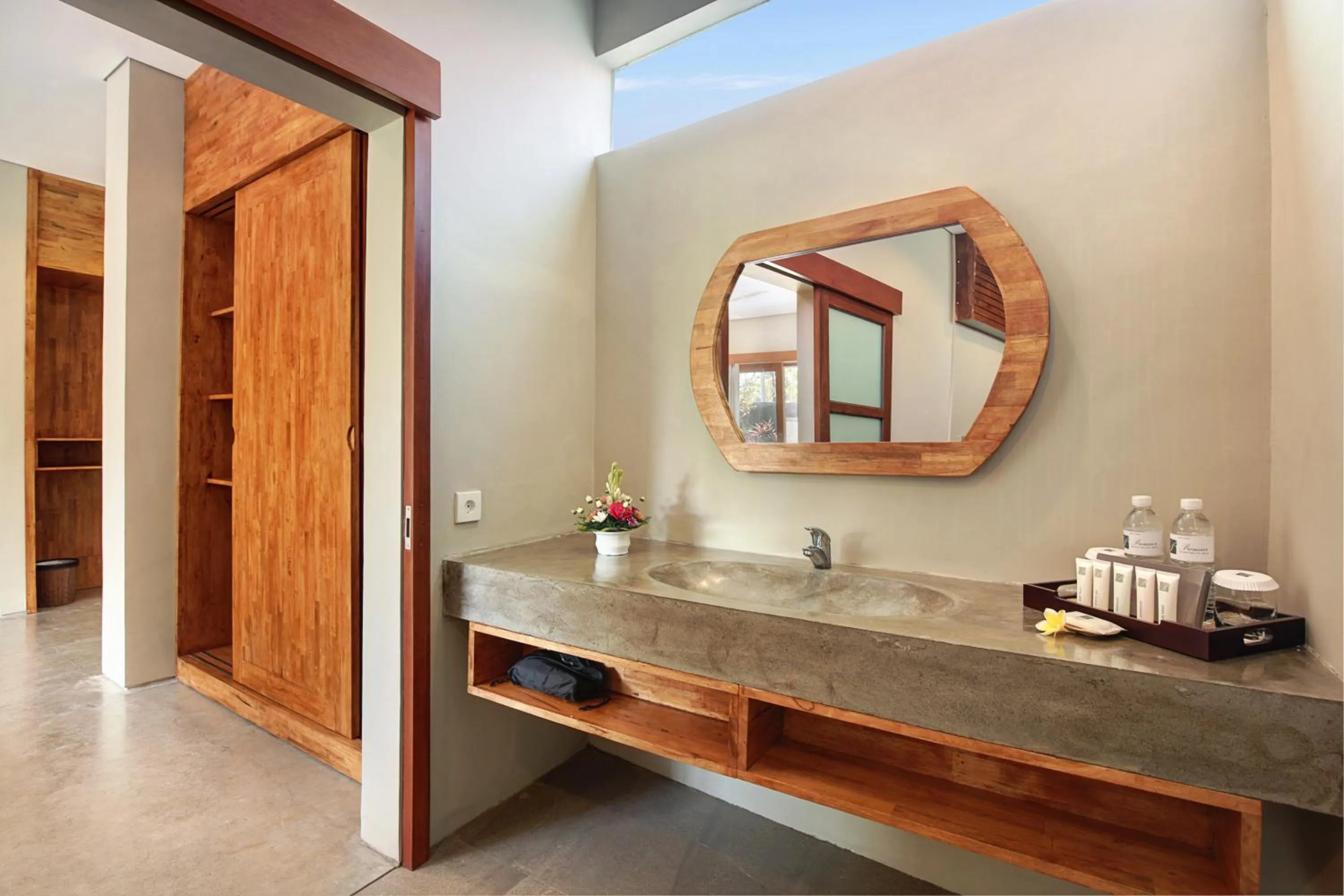 Bathroom in Sativa Villas Ubud with Private Pool