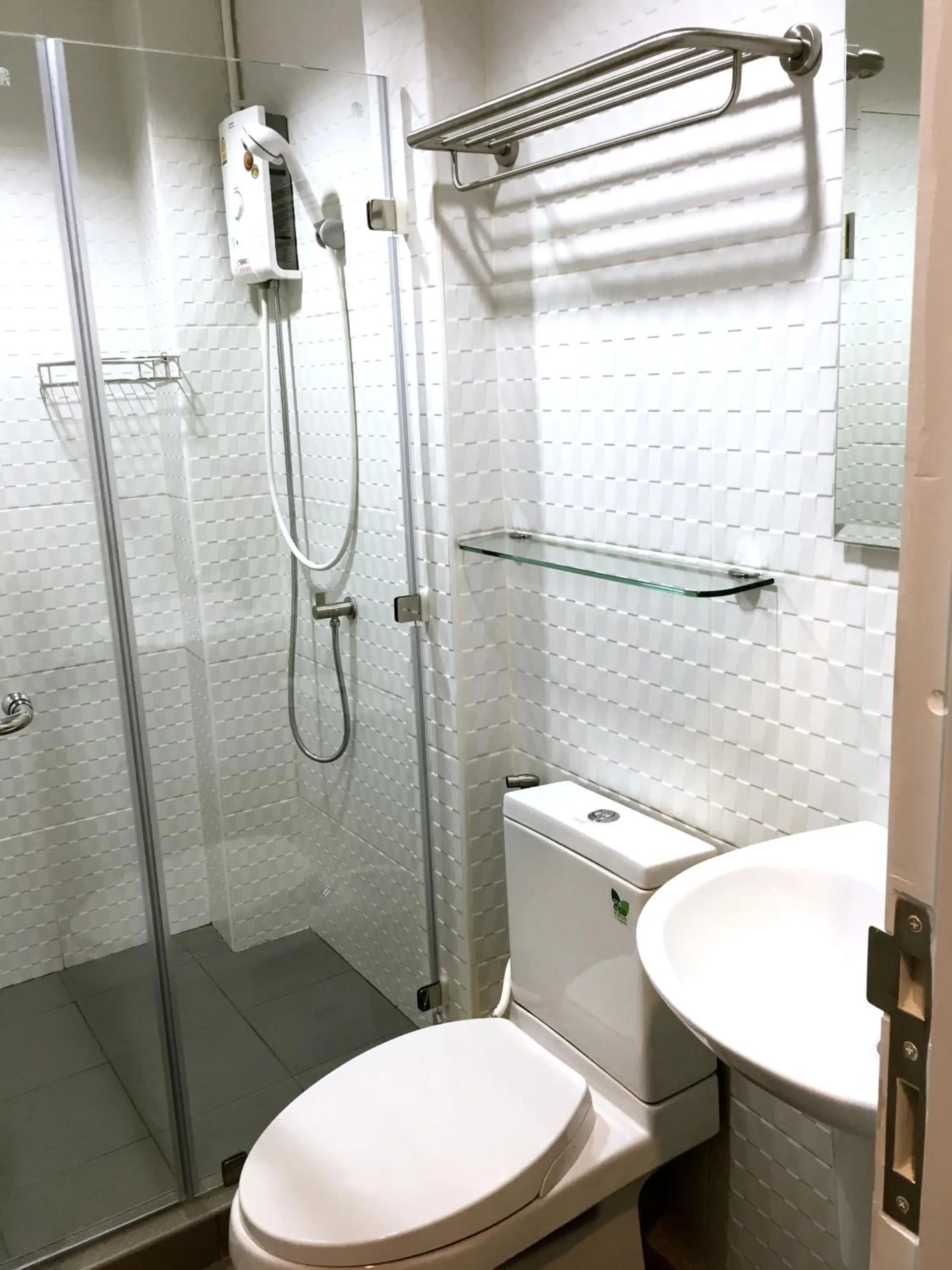 Bathroom in Urban Hostel Bangkok