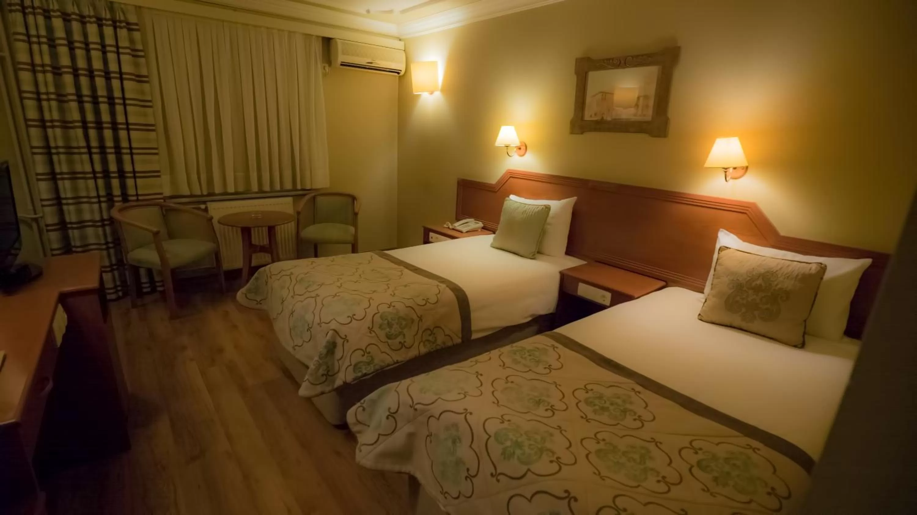 Photo of the whole room, Bed in Boyuguzel Termal Hotel