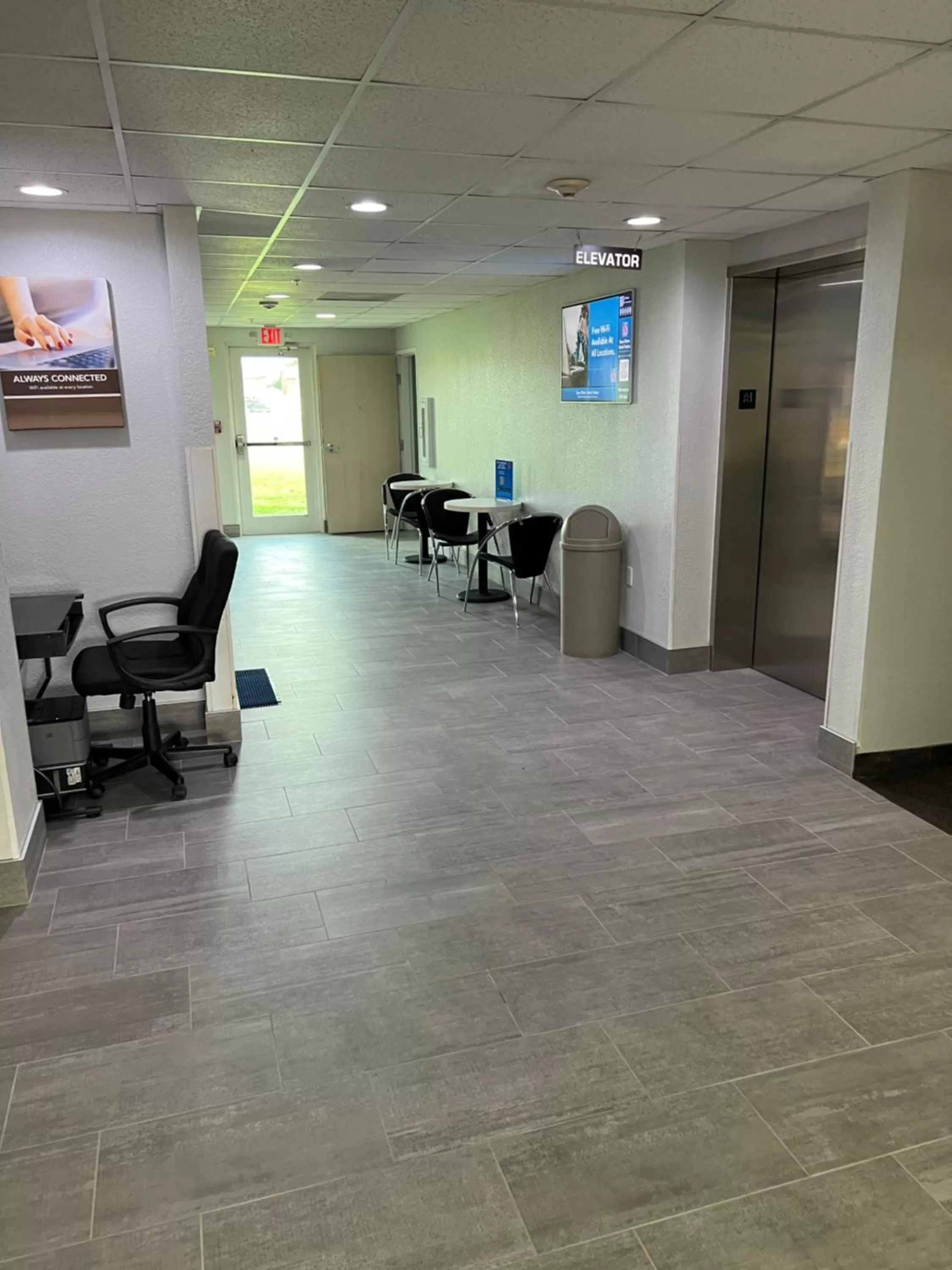 vending machine in Motel 6-El Reno, OK