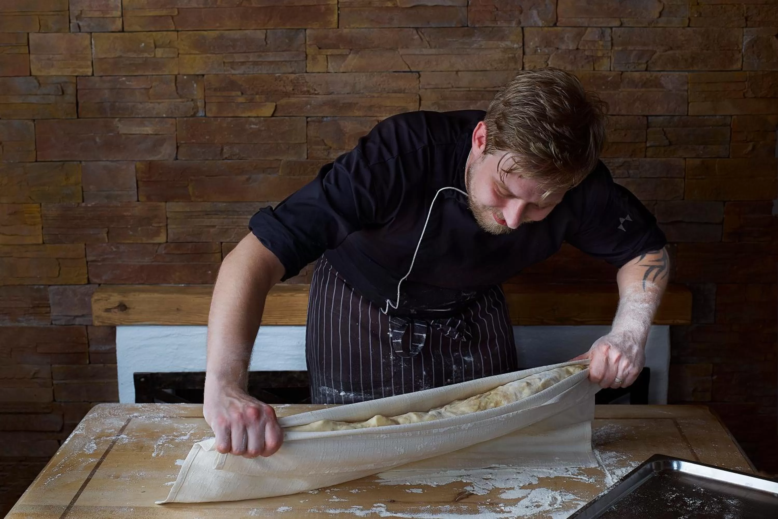 Staff in Hotel Enzian