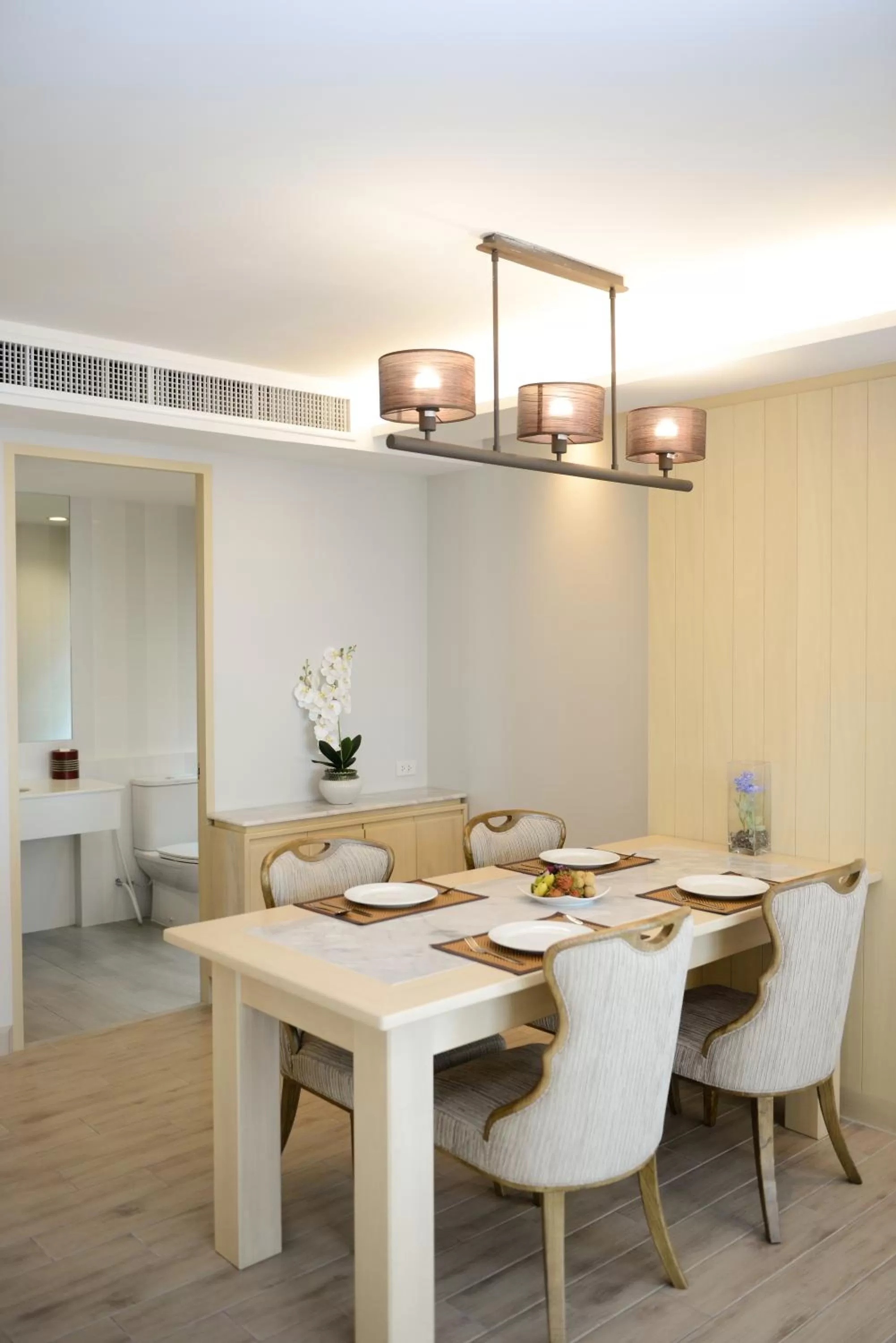 Seating area in Hisea Huahin Hotel