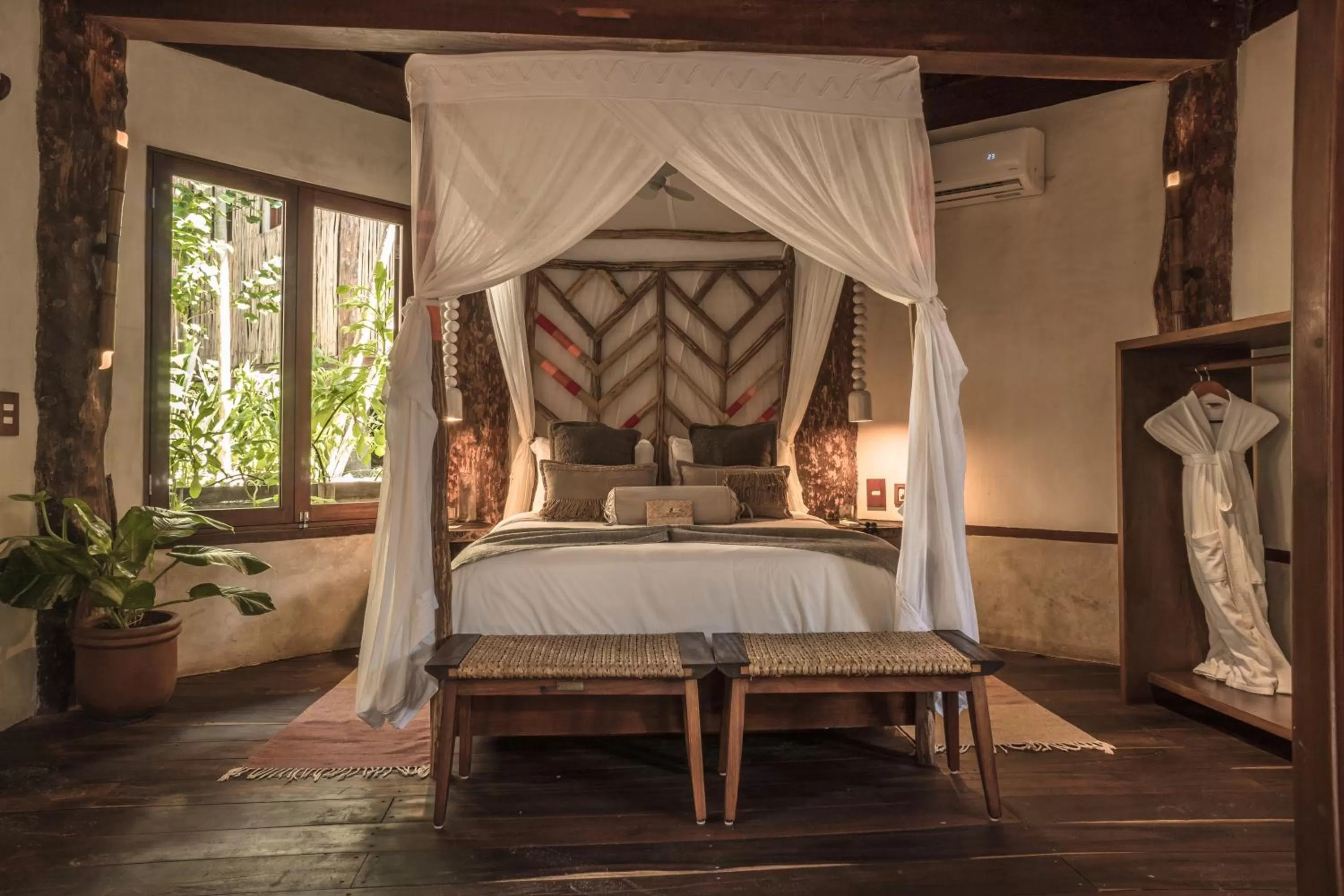 Toilet, Bed in Delek Tulum