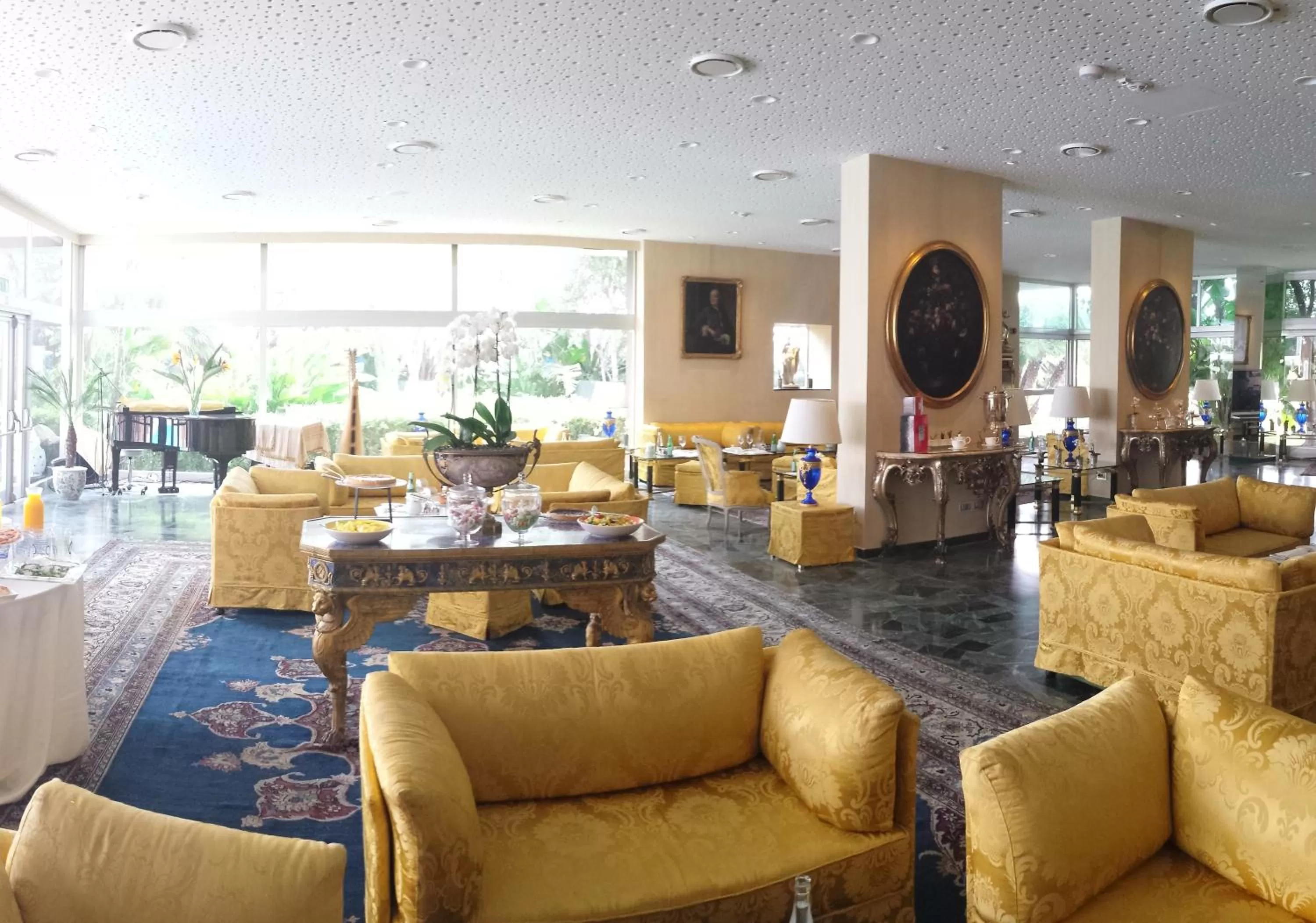 Lobby or reception in Grand Hotel Del Mare Resort & Spa
