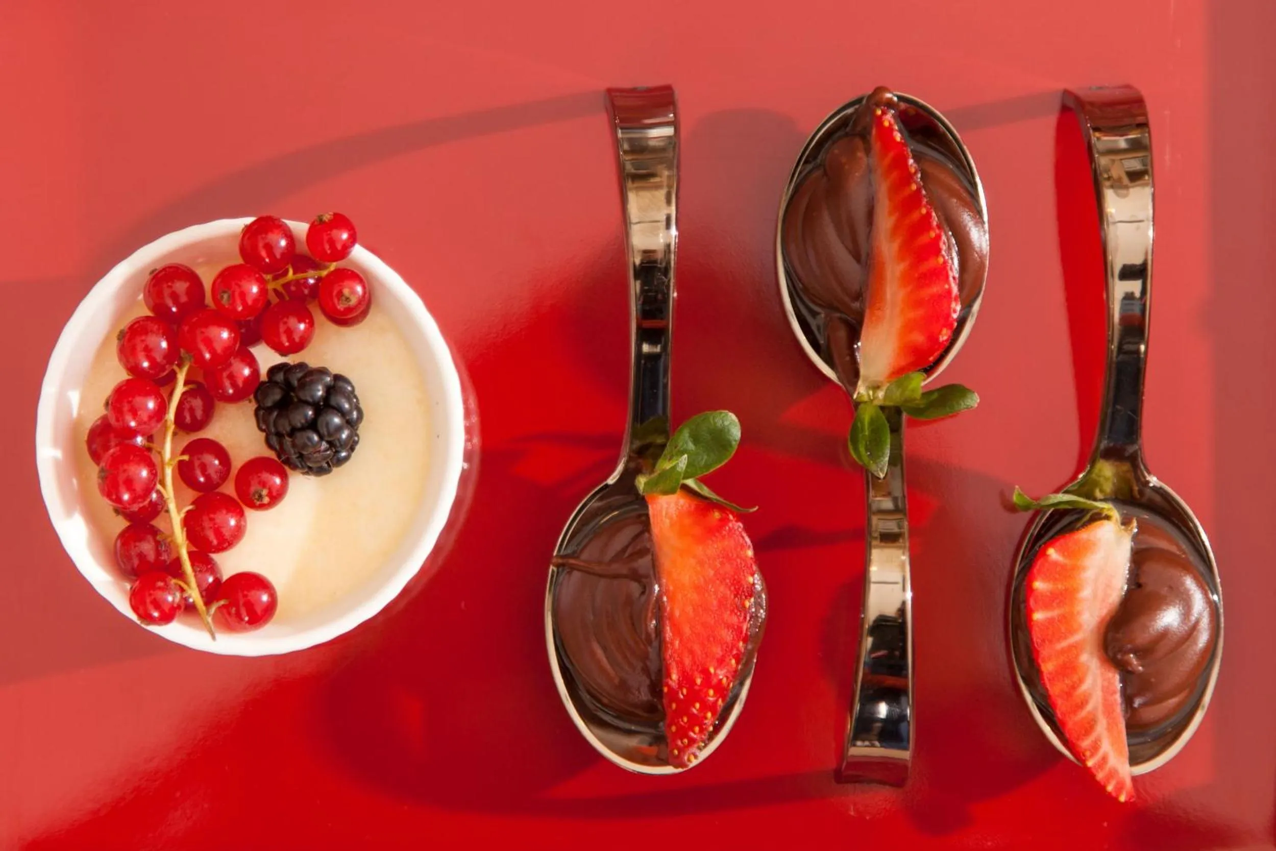 Food and drinks in Floris Hotel