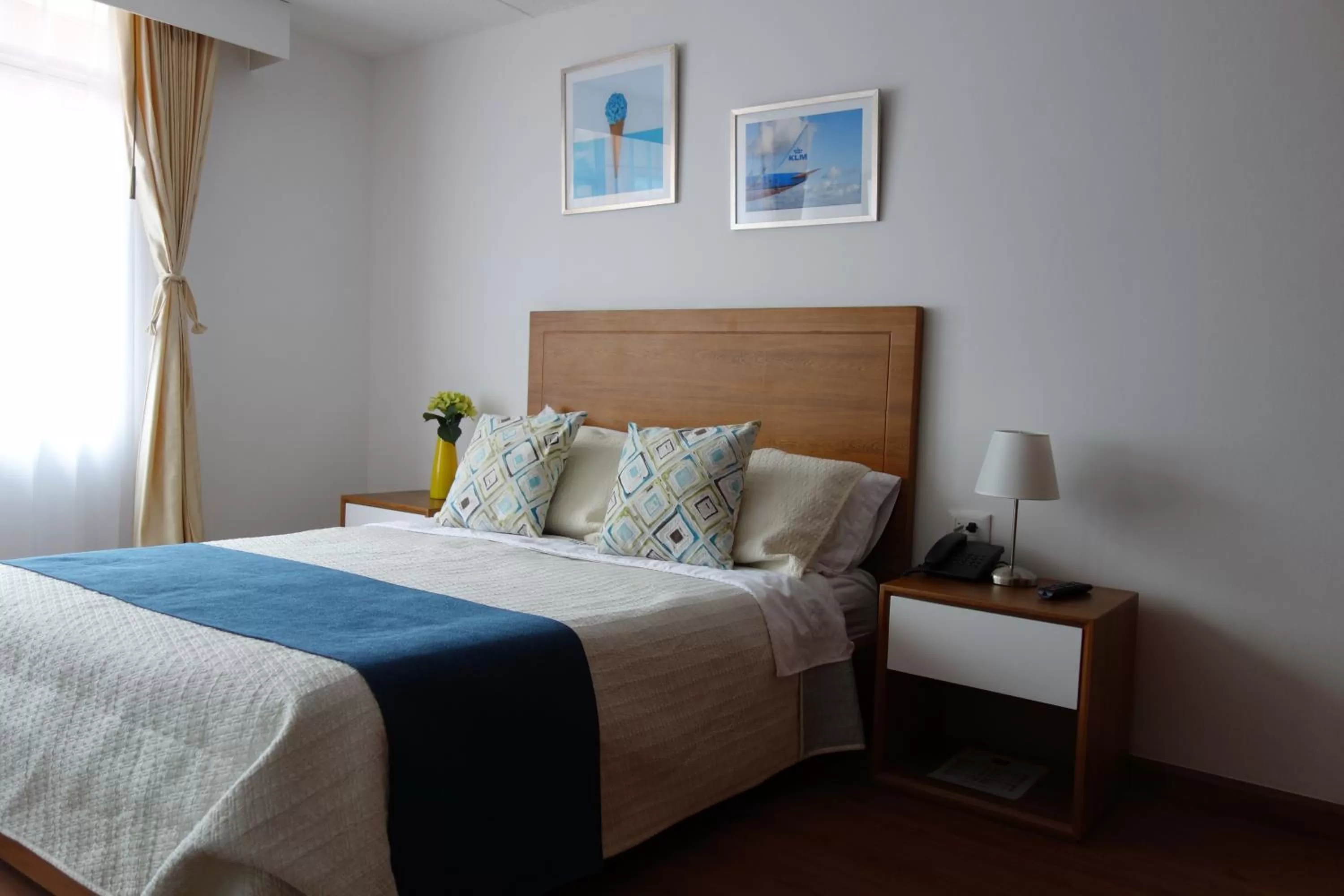 Photo of the whole room, Bed in Hotel Maceo Chico