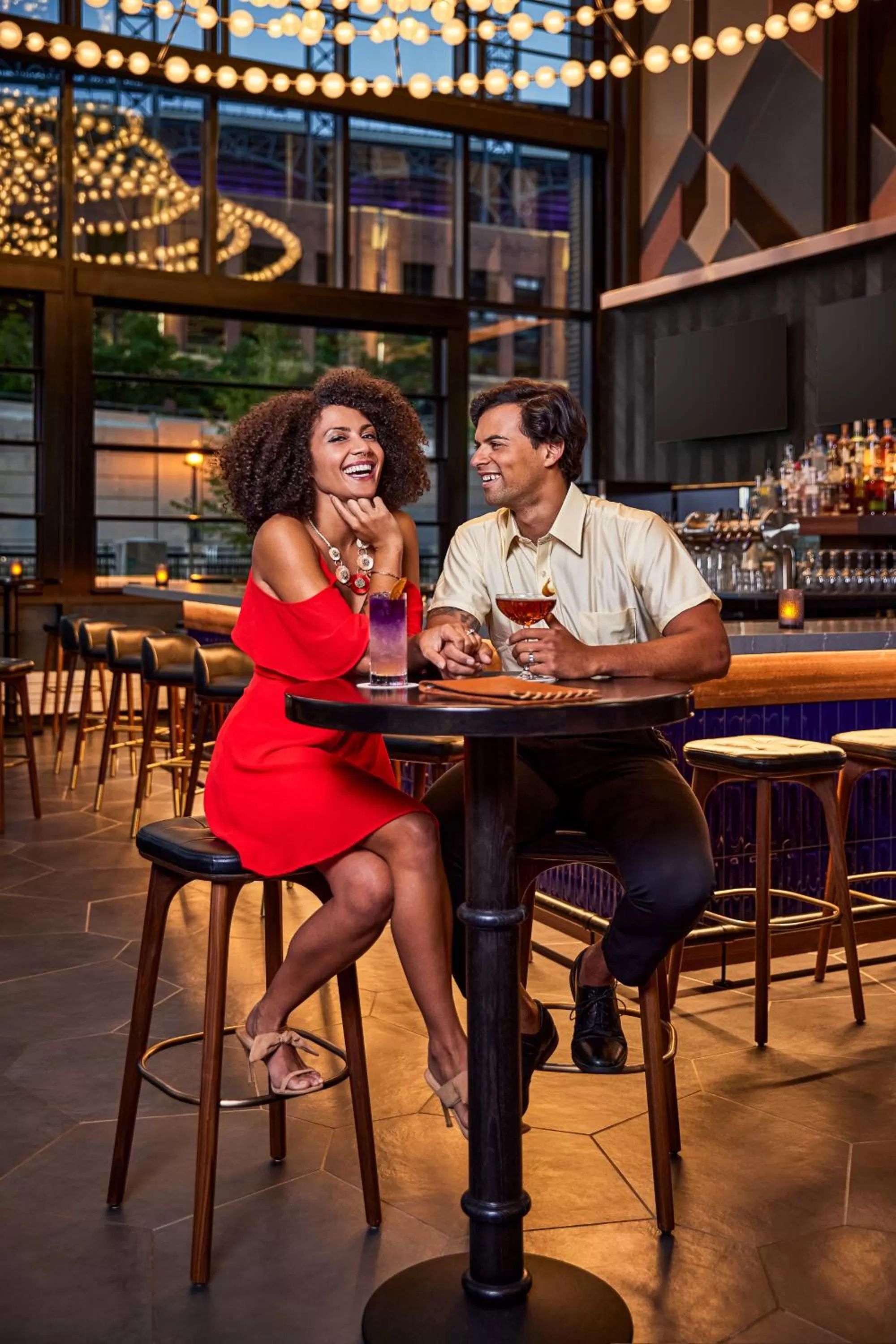 Restaurant/places to eat in The Rally Hotel at McGregor Square