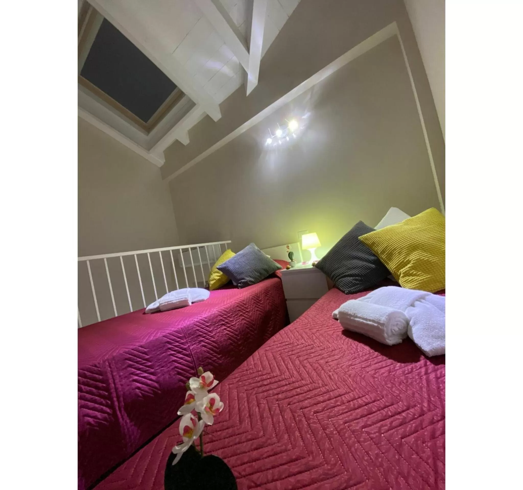 Bedroom, Bed in Bnb Archimede