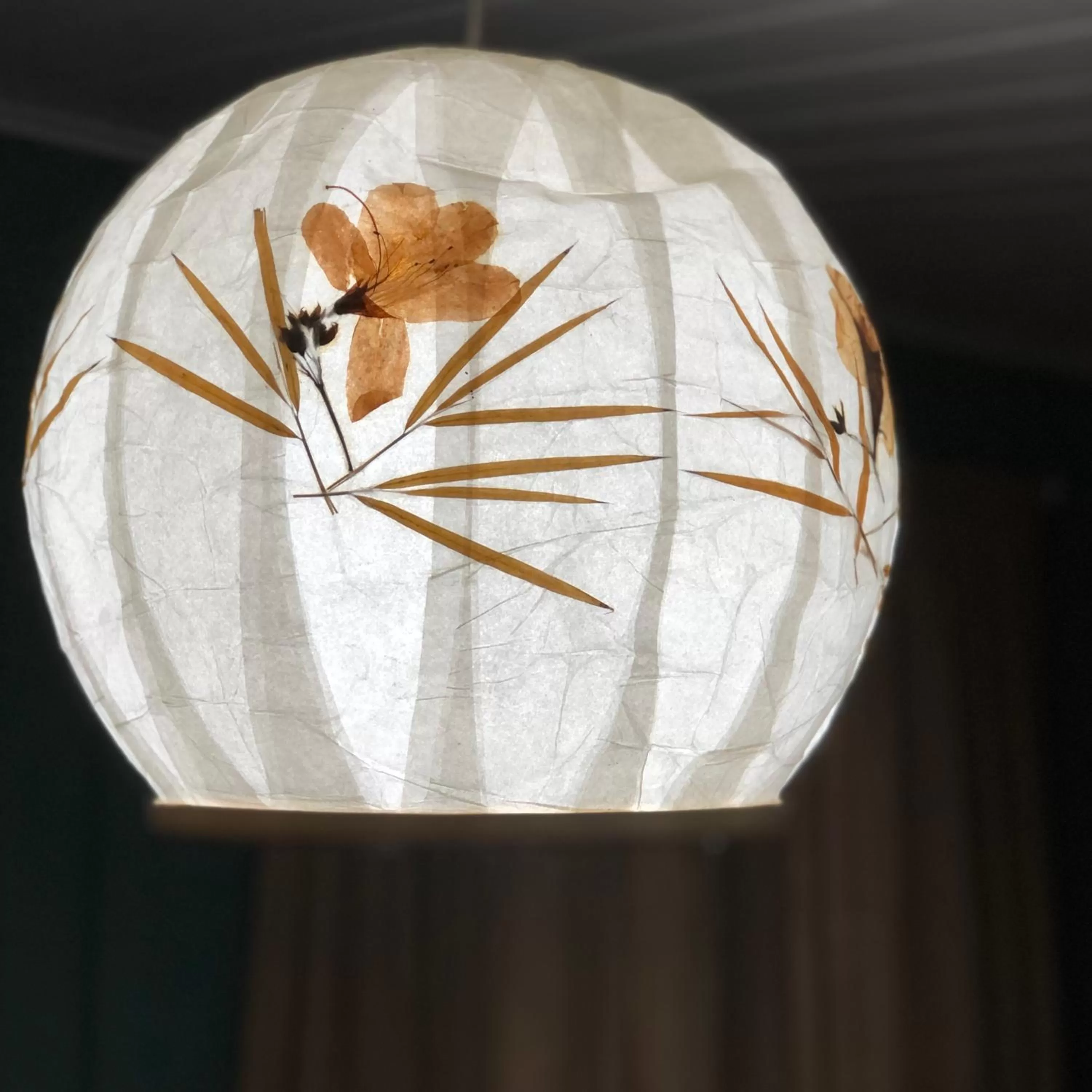 Decorative detail in Mandala Camping Pousada