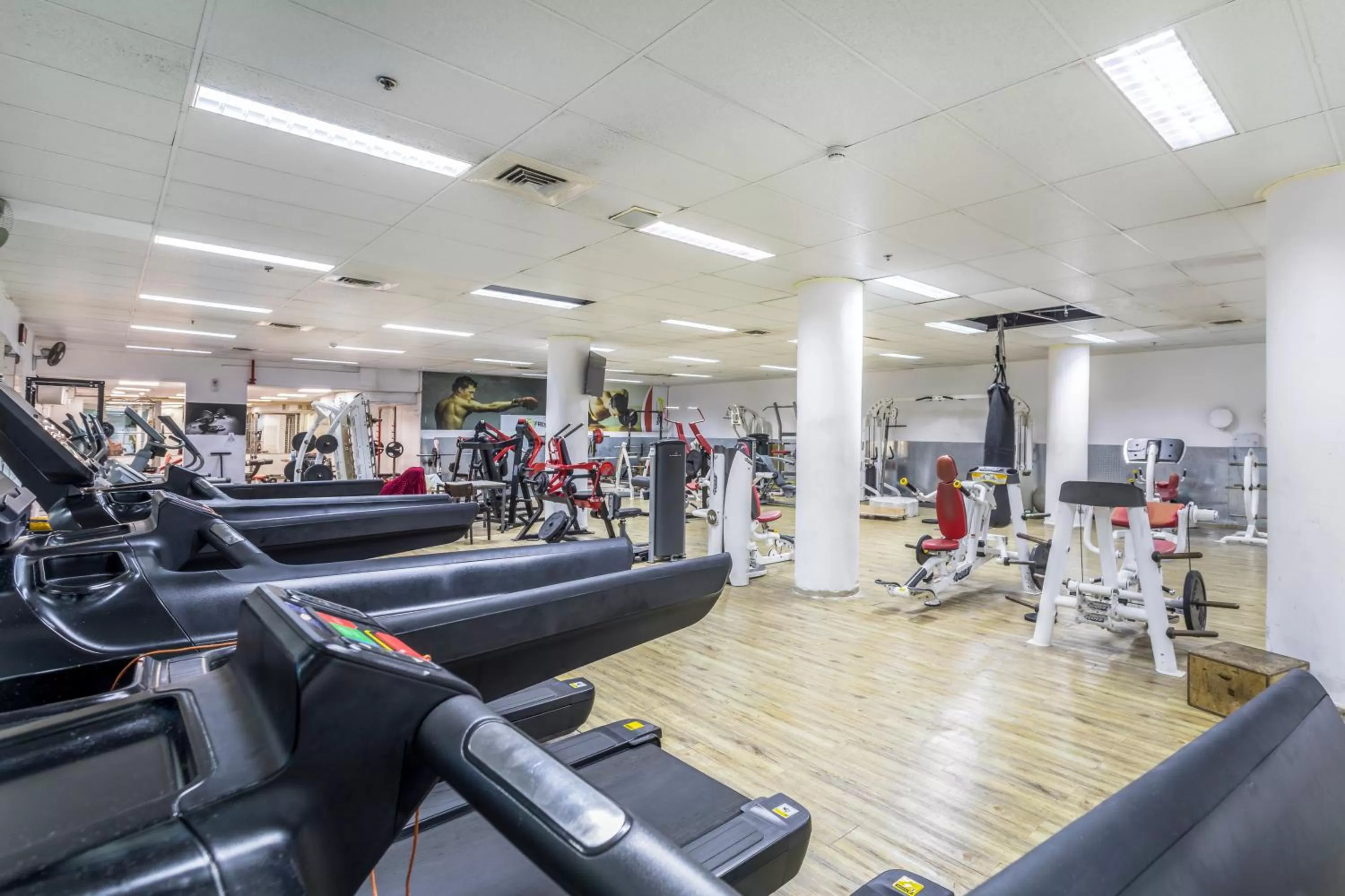 Fitness centre/facilities in Jerusalem Gate Hotel