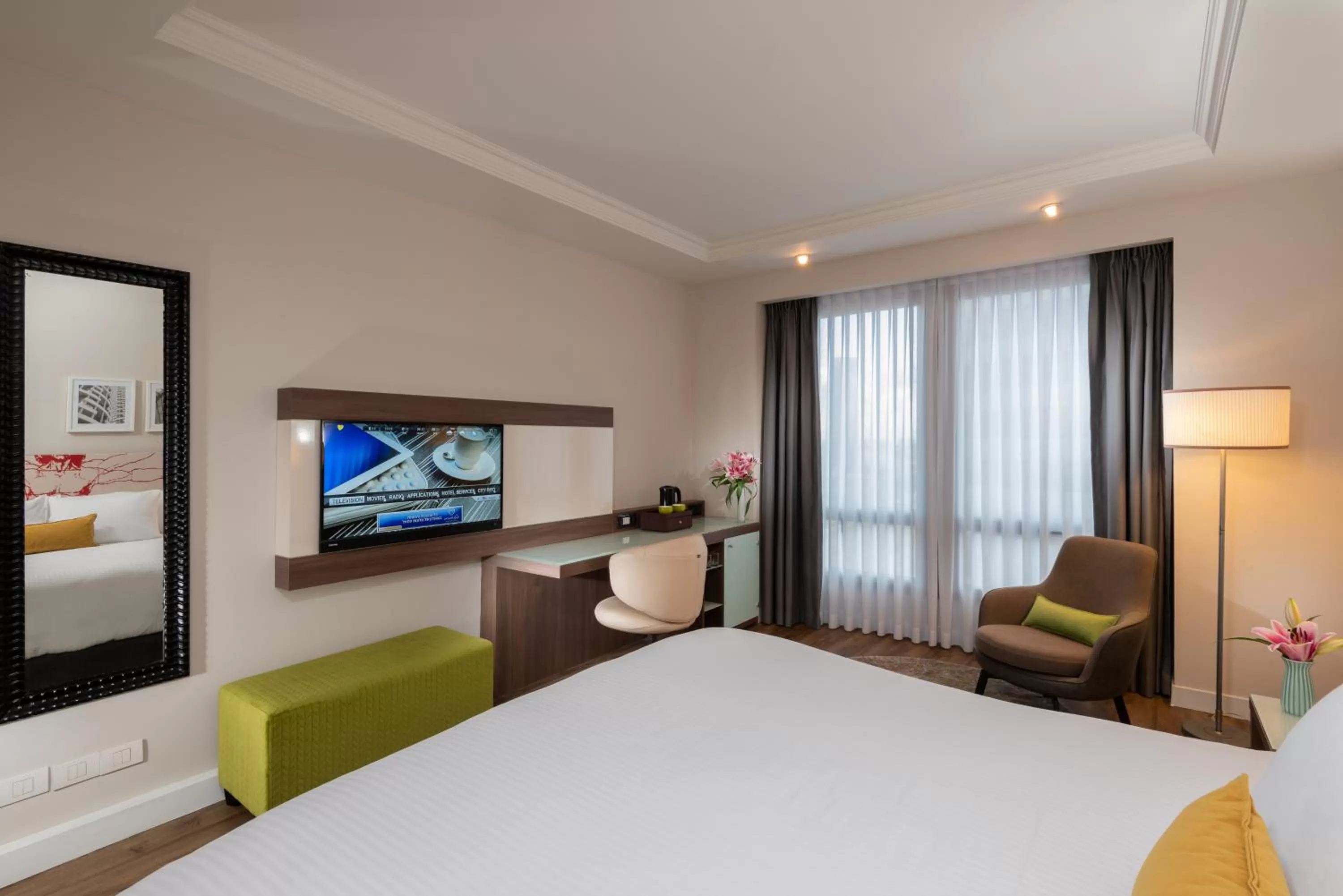 Bedroom, Bed in Leonardo City Tower Hotel Tel Aviv