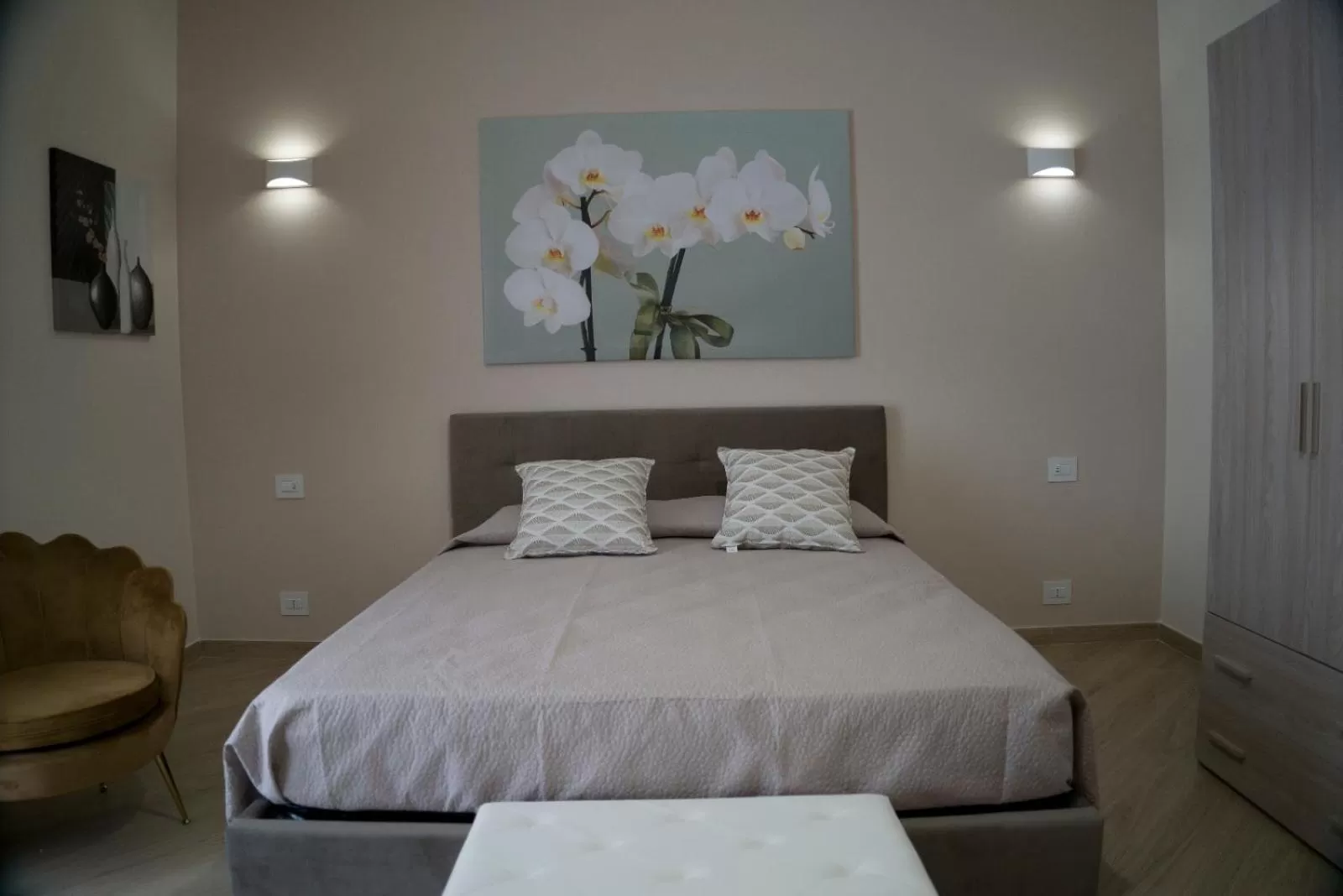 Bedroom, Bed in B&B Villa Colomba