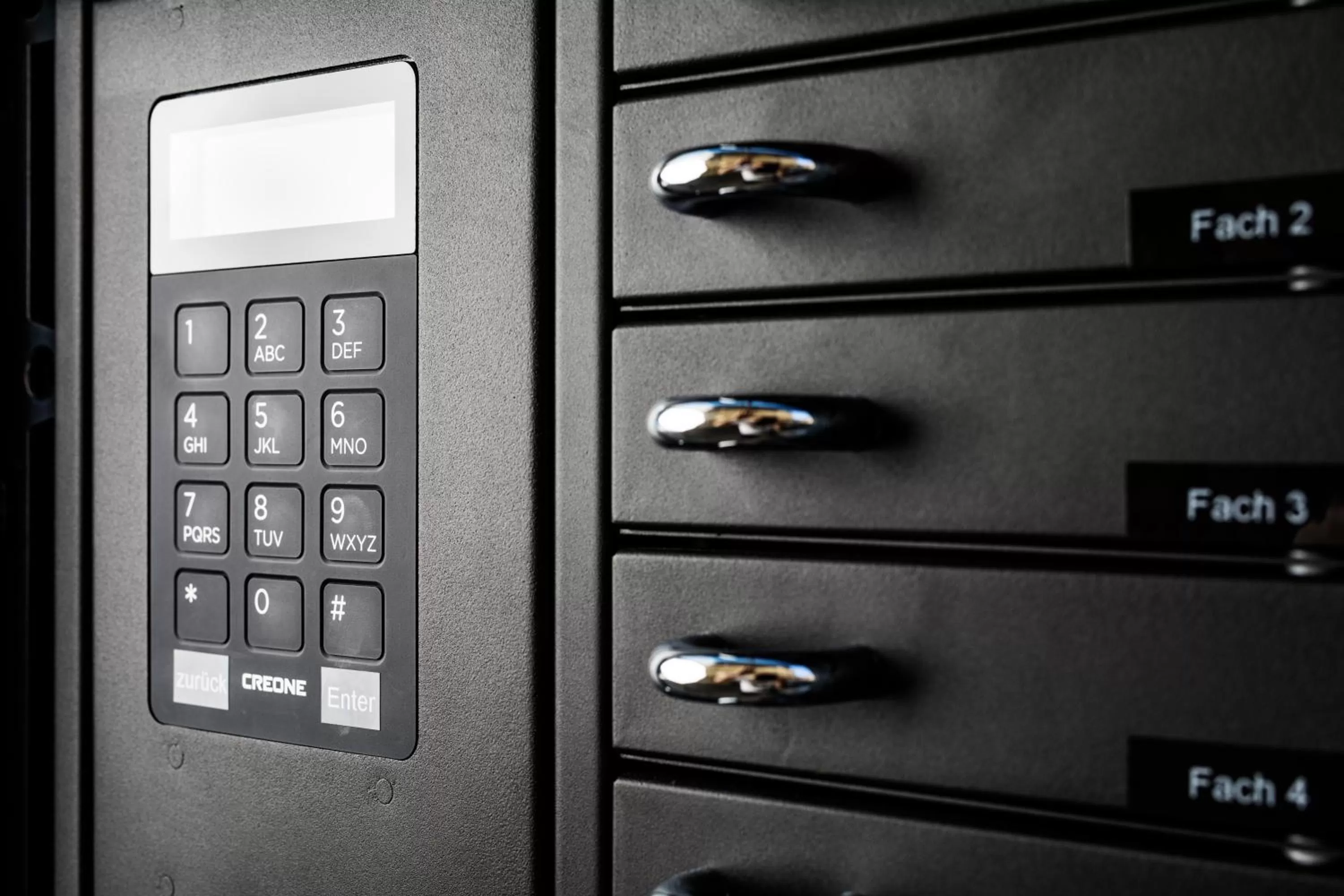 Area and facilities in RiKu HOTEL Ulm