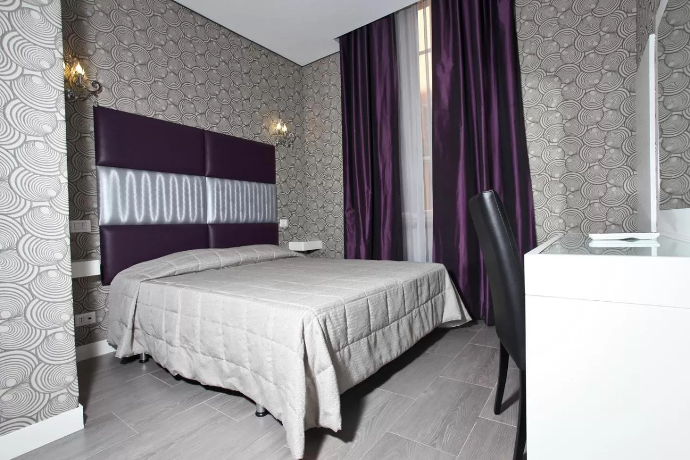 Bedroom, Bed in Hotel Nardizzi Americana