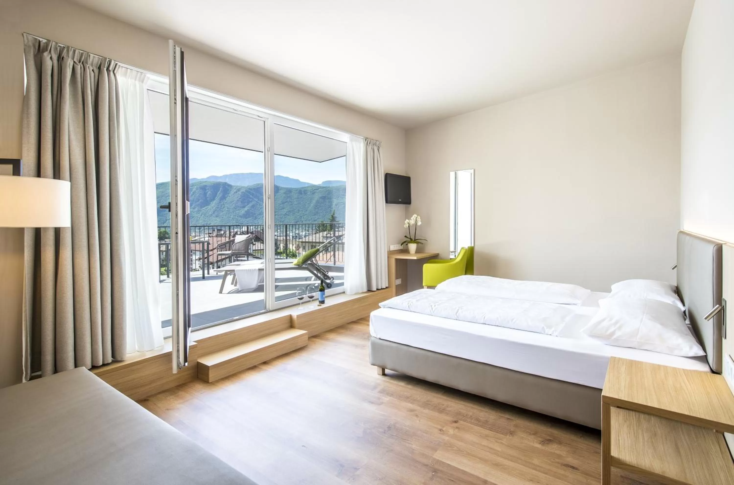 Photo of the whole room, Bed in Hotel CampingPark Steiner