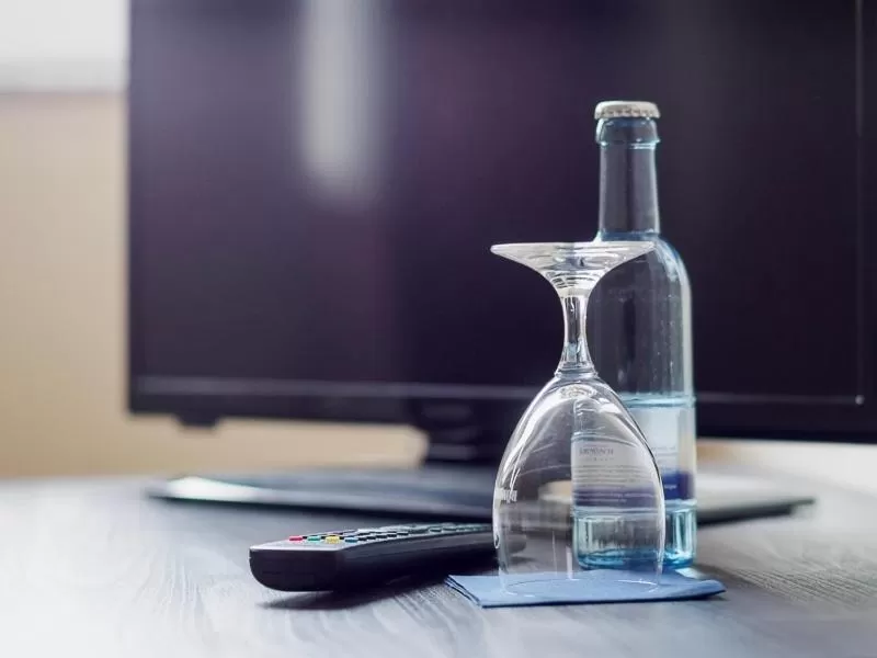 Photo of the whole room in Hotel A8 Lukas bei Blue